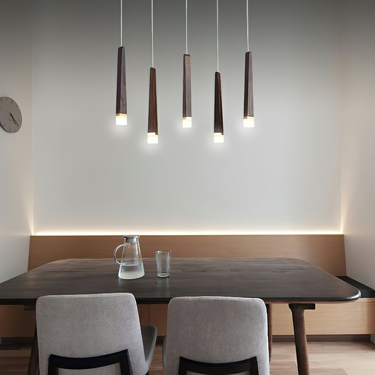 Firewood Stick Chandelier - Cueteks