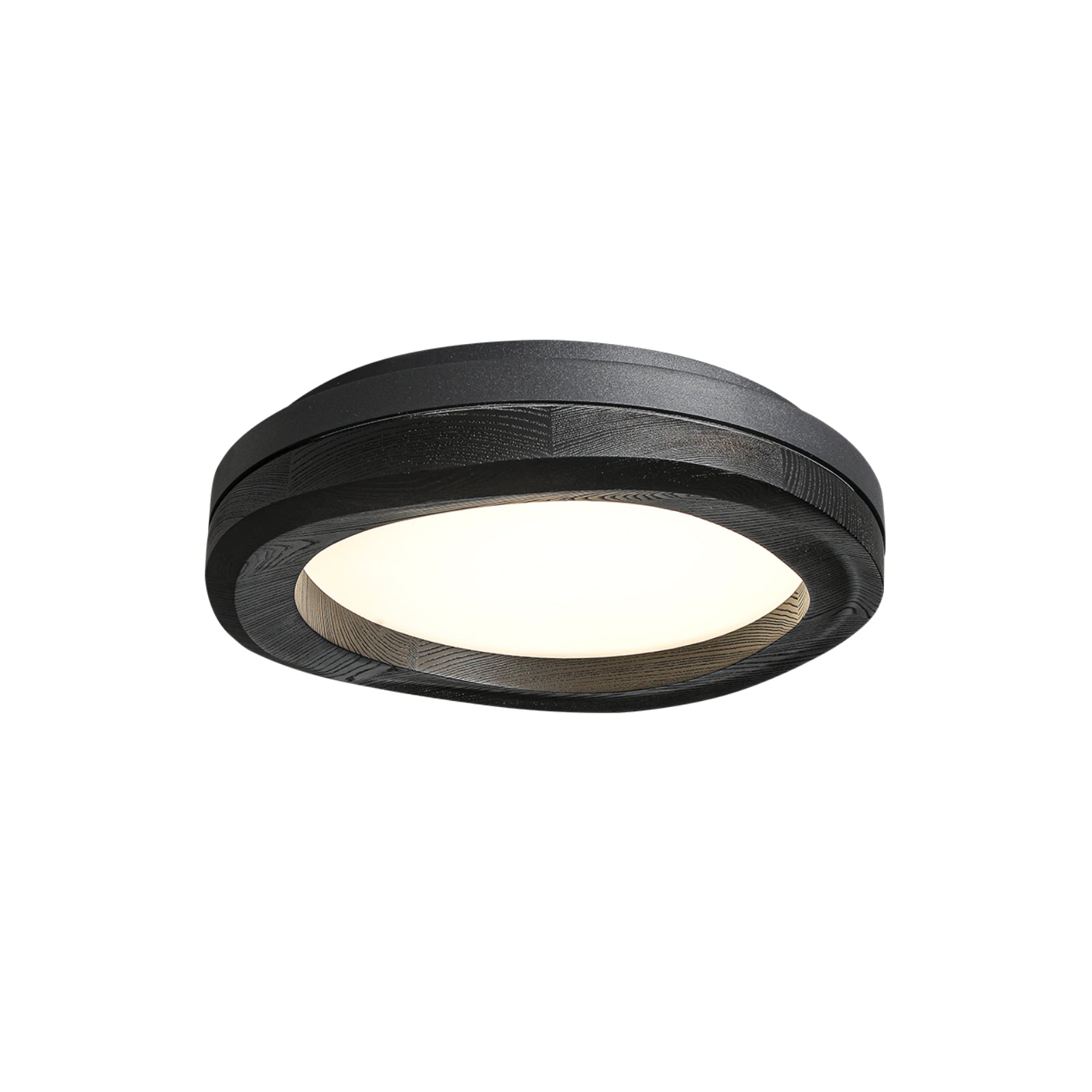 Timber Round Wood Ceiling Lamp - Cueteks