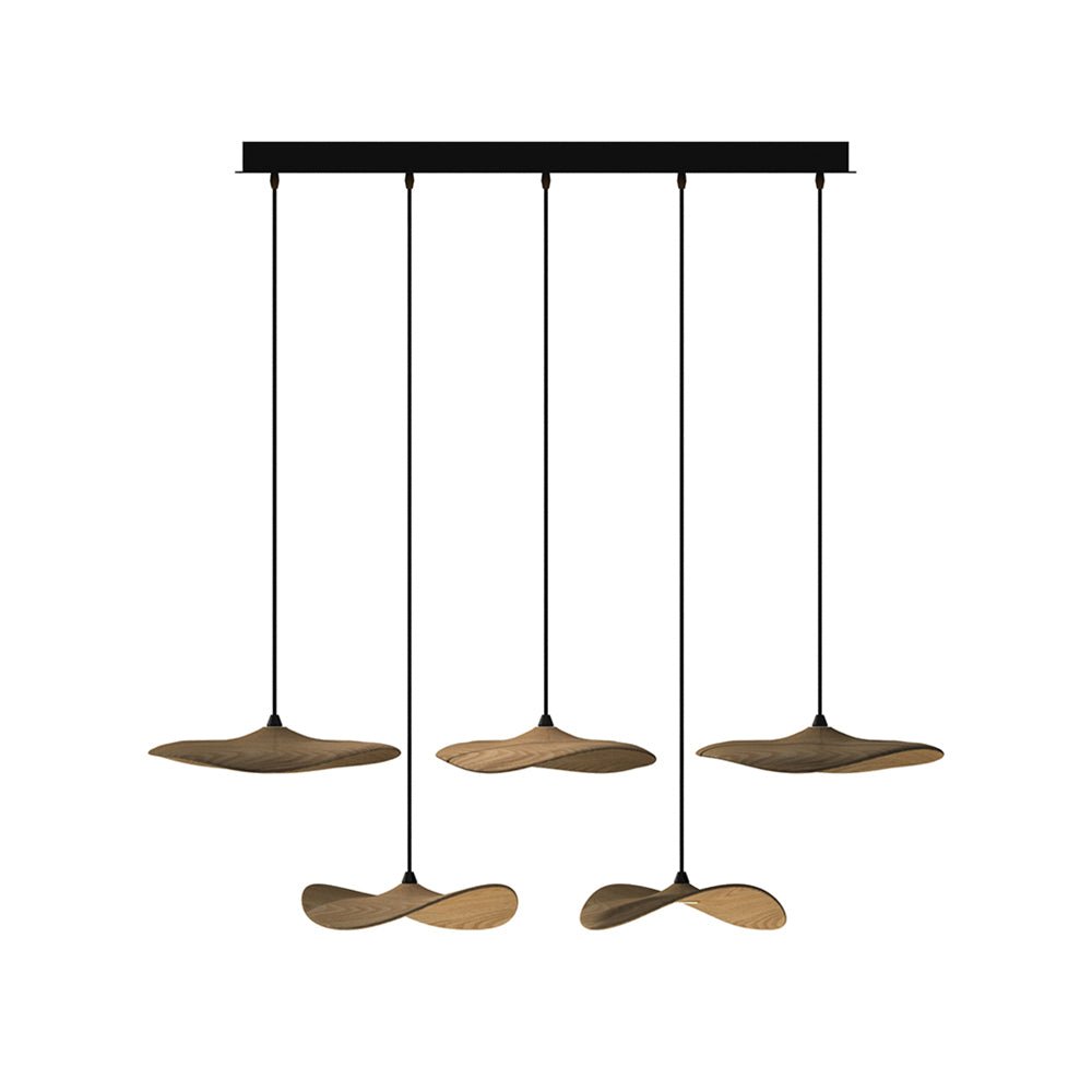 Empty Leaf Chandelier - Cueteks