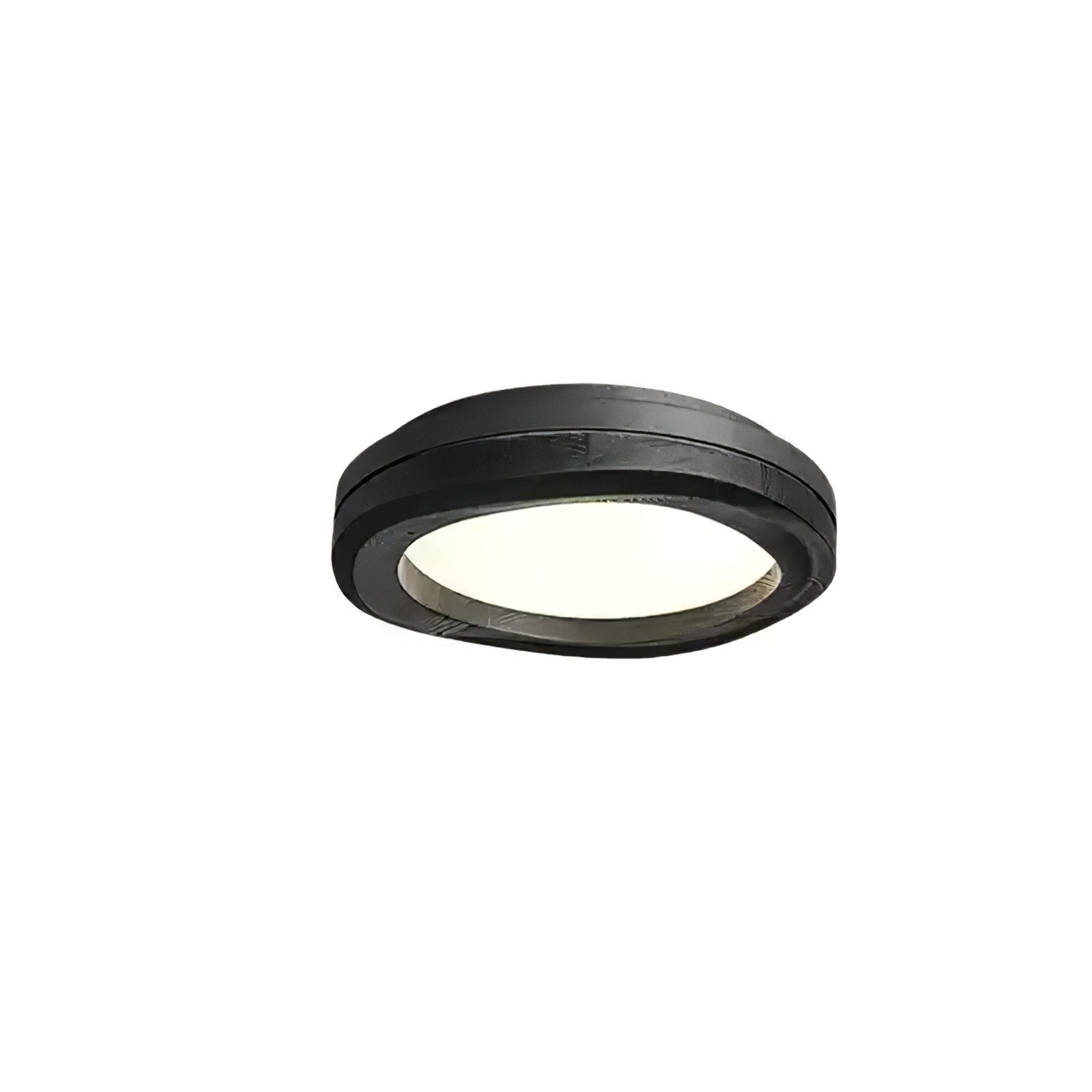 Timber Round Wood Ceiling Lamp - Cueteks
