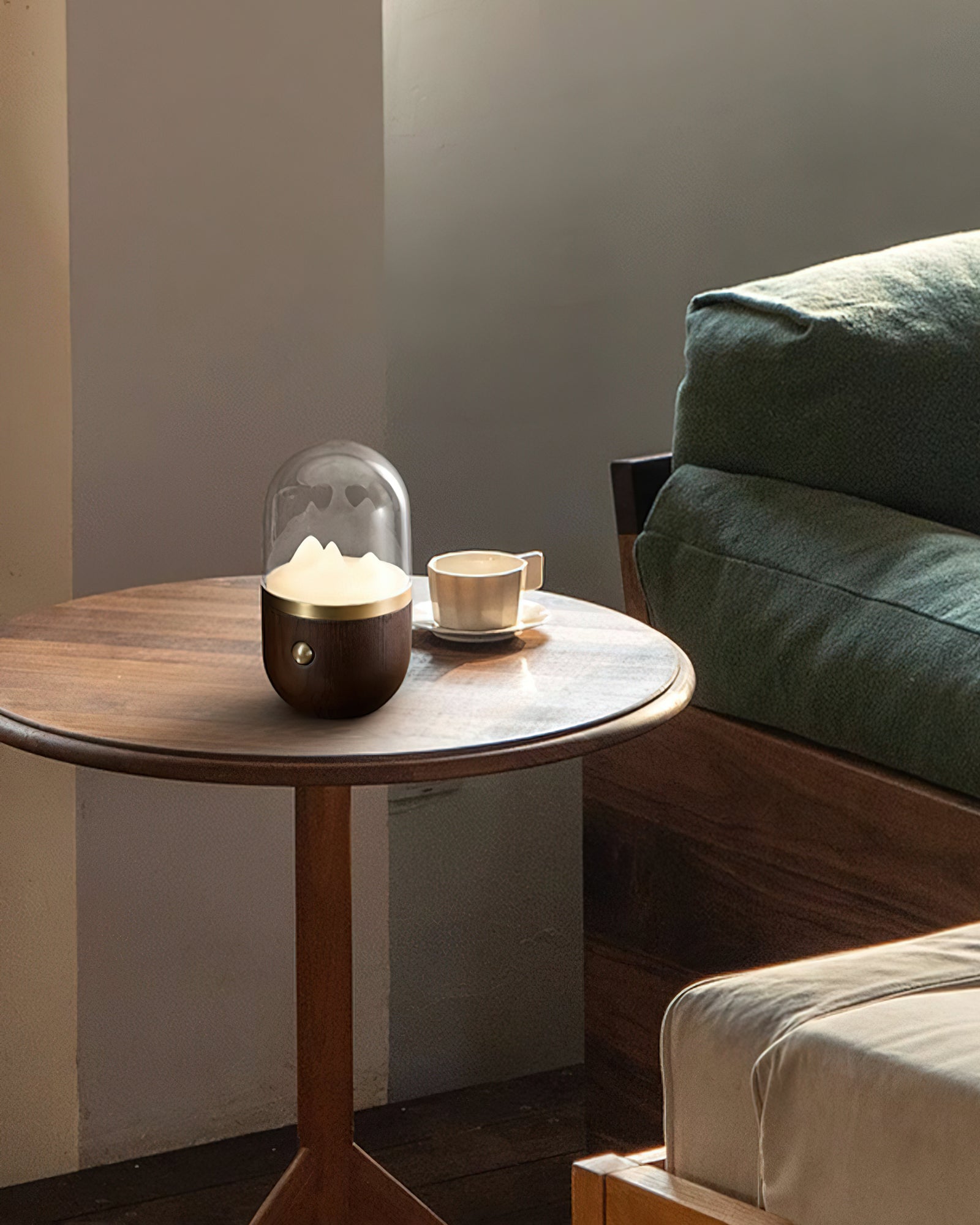 Mountain Peak Night Table Lamp - Cueteks