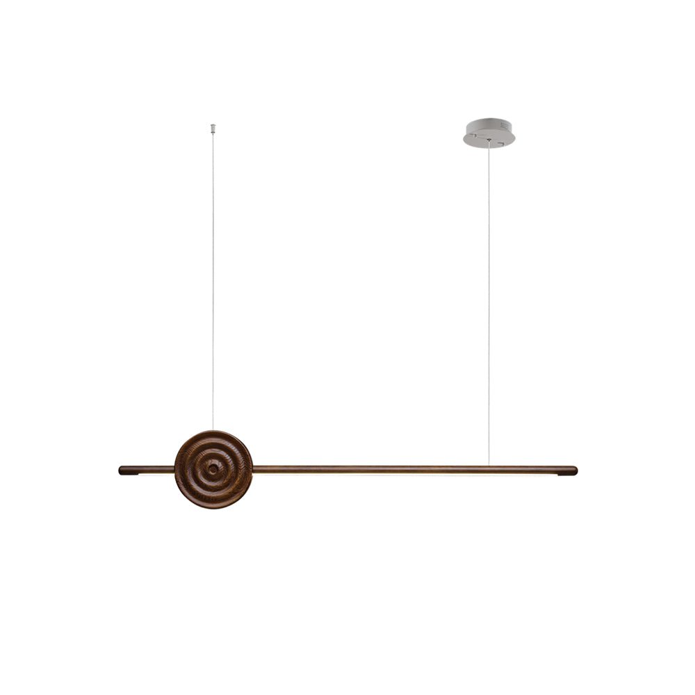 Erhu Wood Chandelier - Cueteks