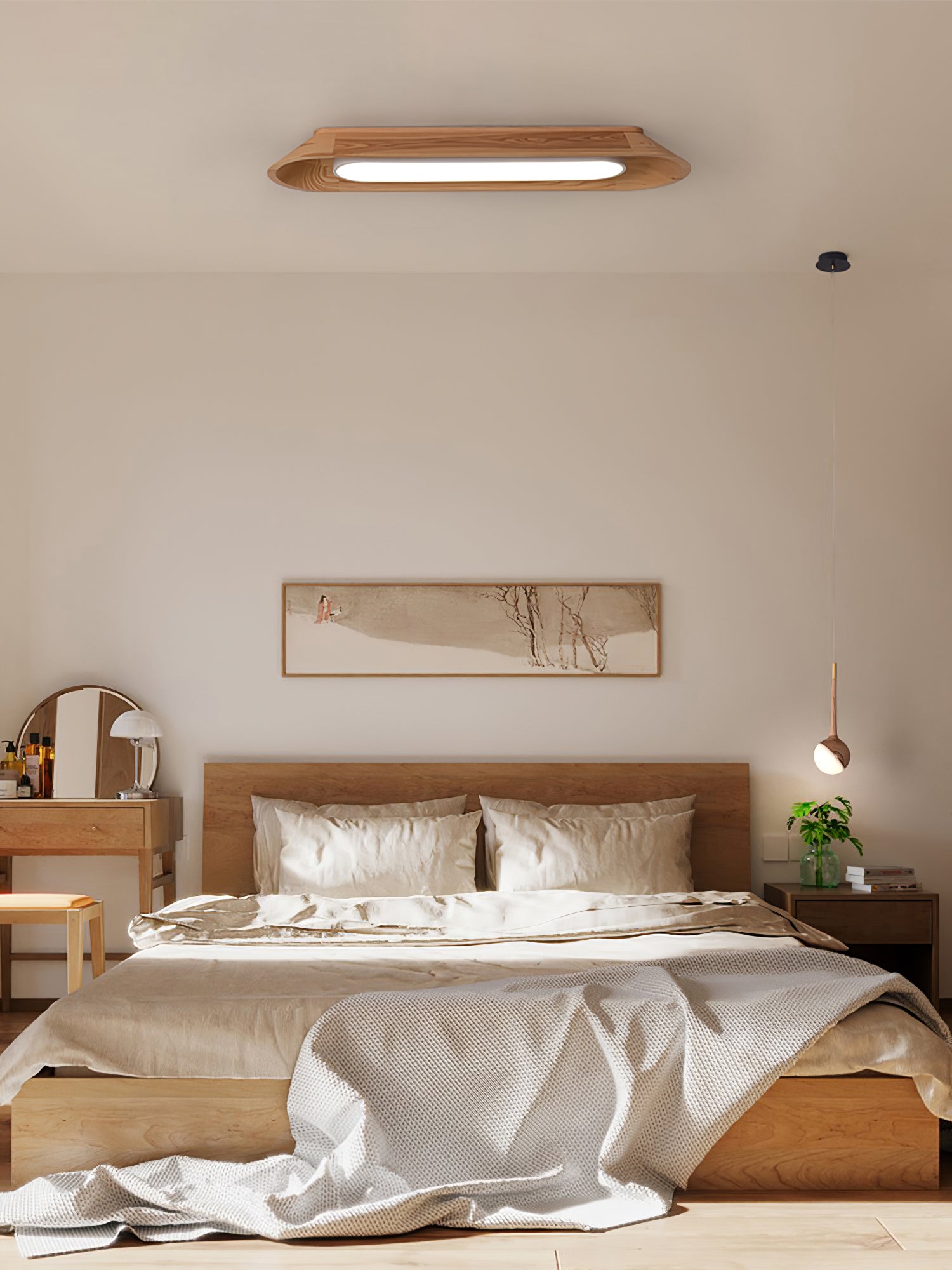 Channel Ceiling Lamp - Cueteks