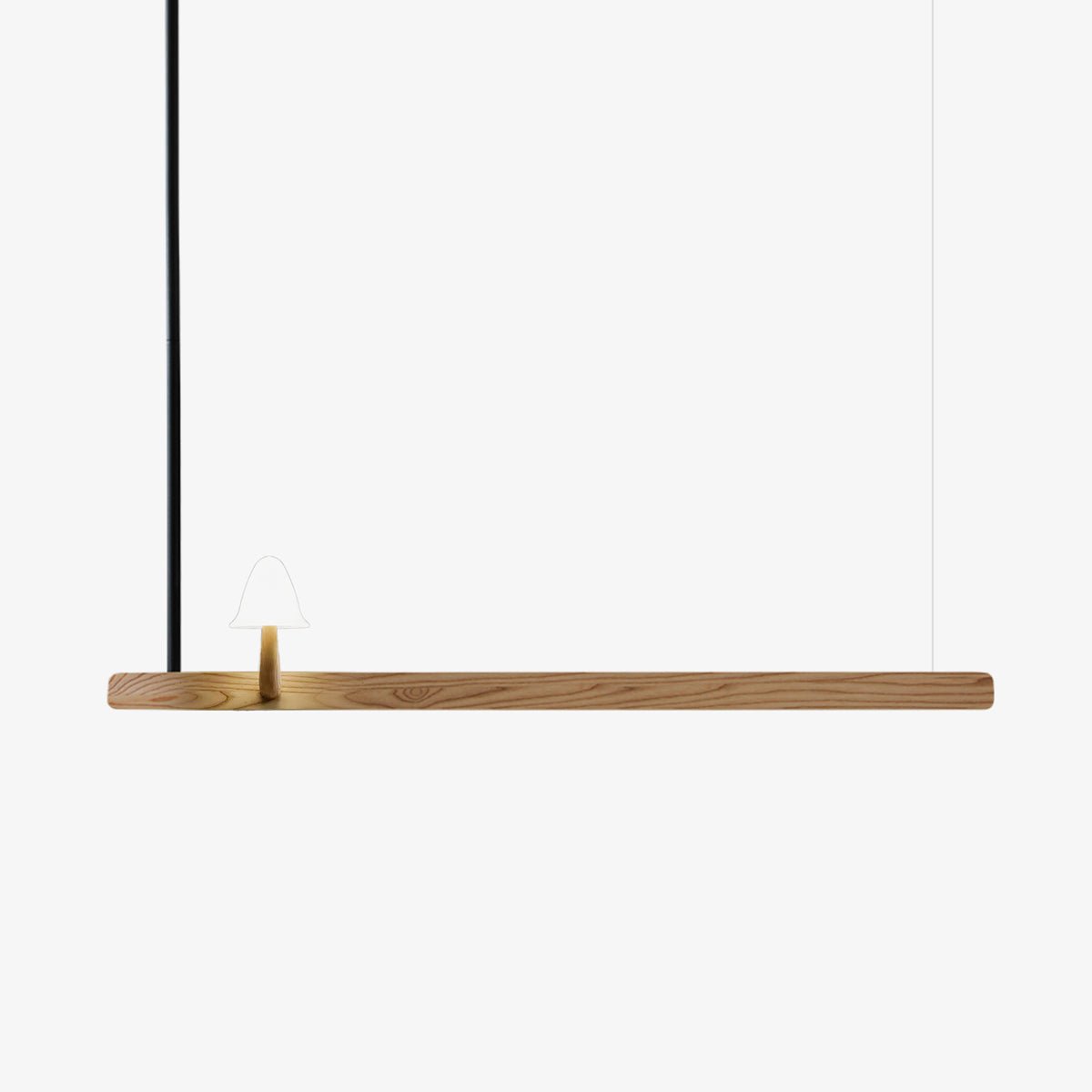 Mushroom Beam Chandelier - Cueteks