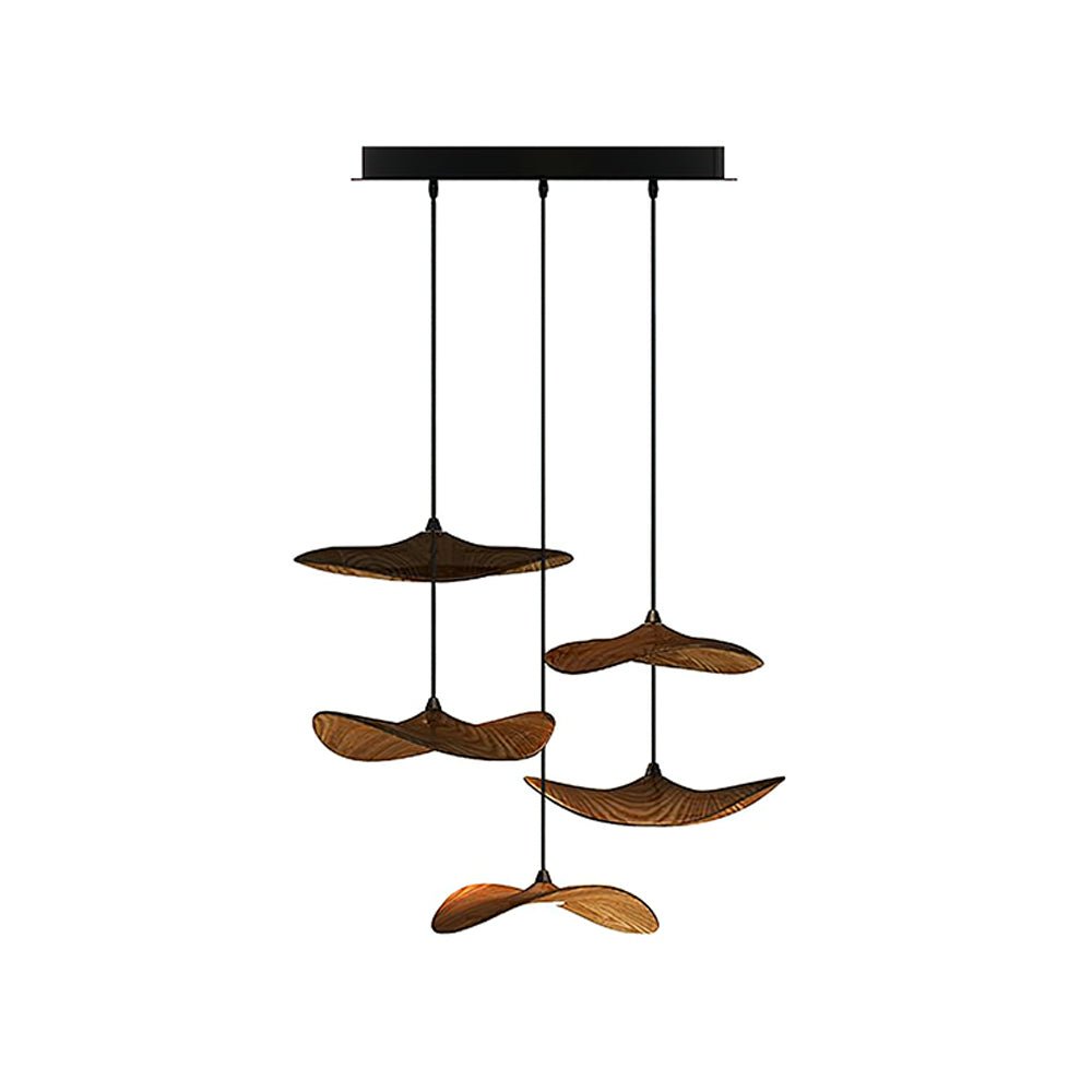 Empty Leaf Chandelier - Cueteks