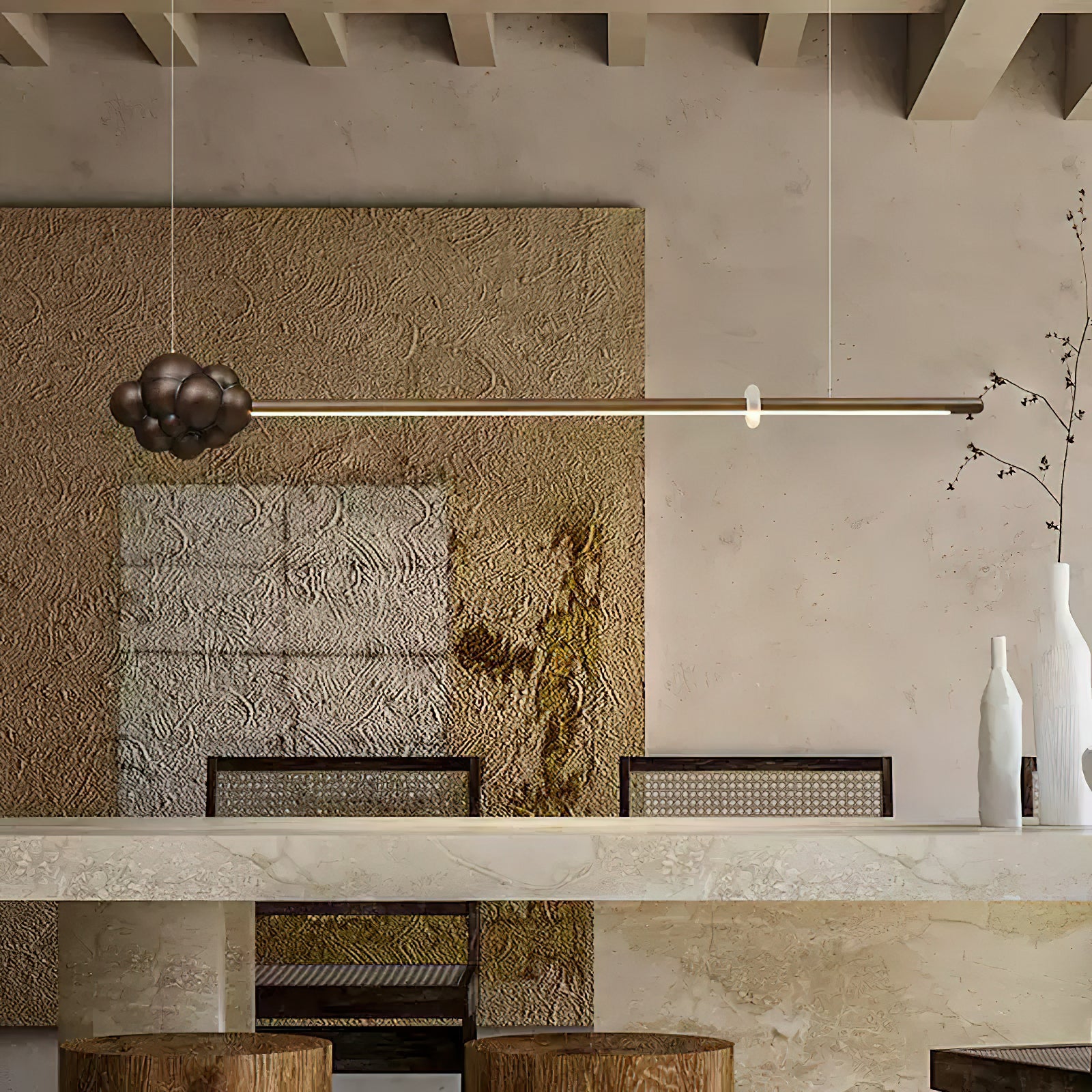Cloud Stick Chandelier - Cueteks