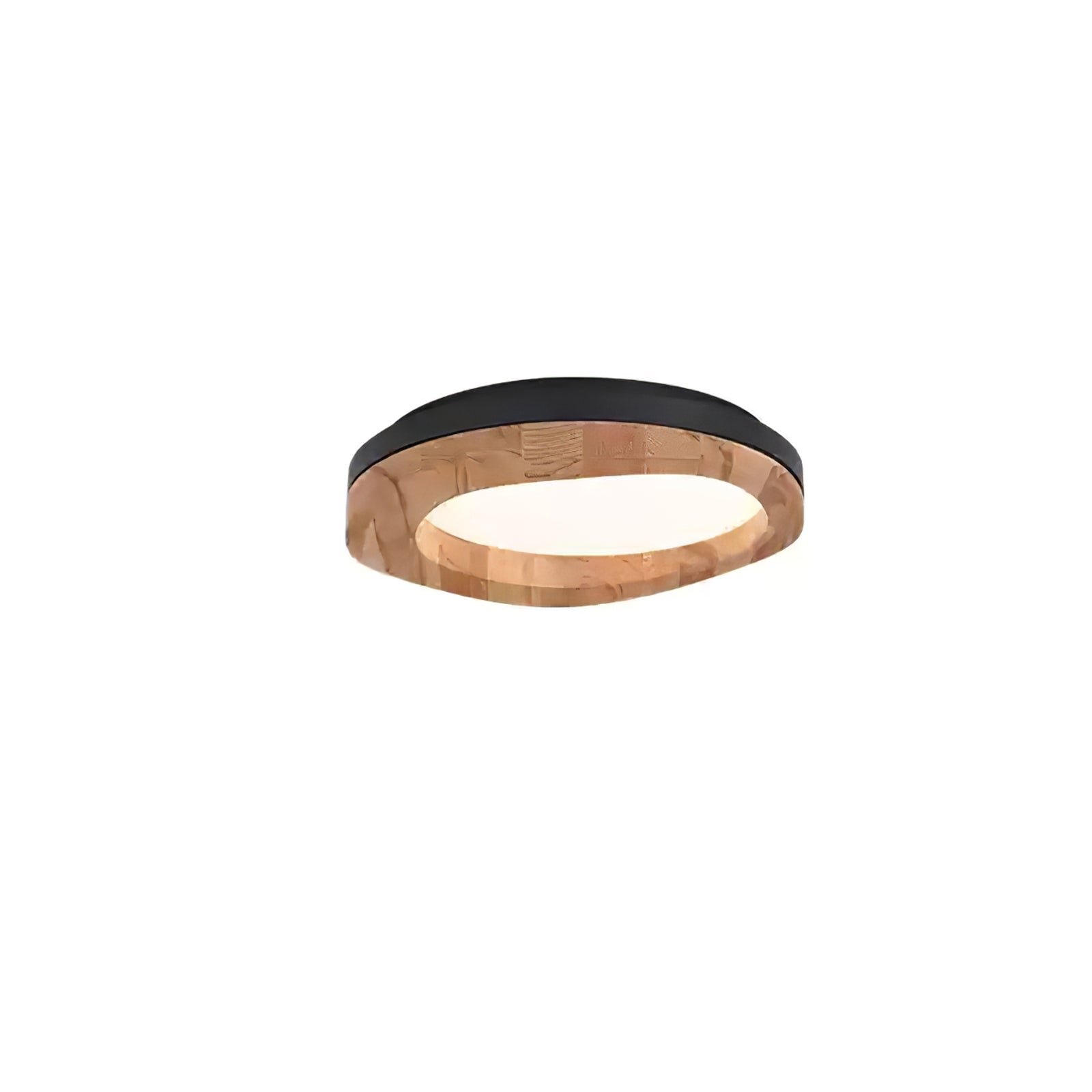 Timber Round Wood Ceiling Lamp - Cueteks
