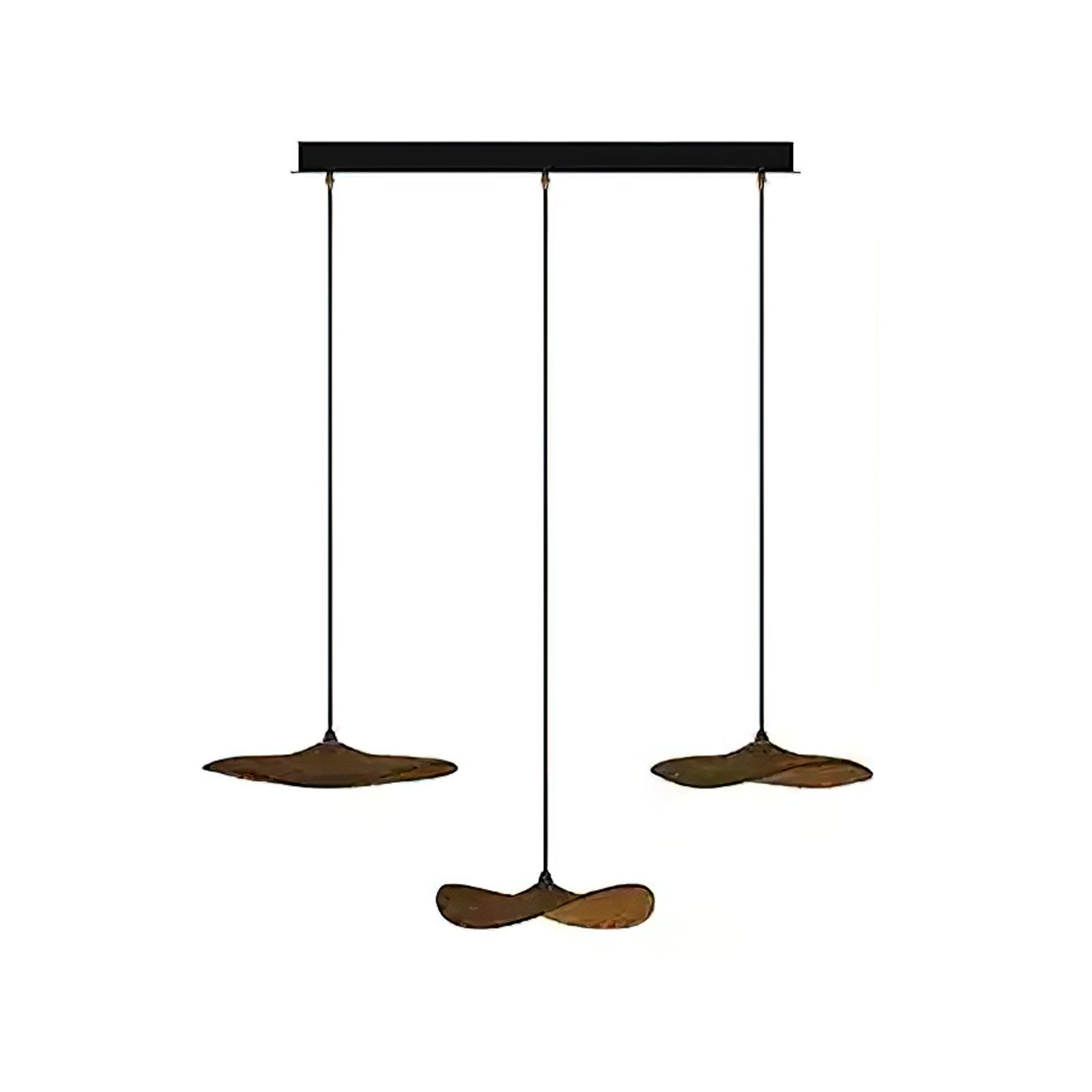 Empty Leaf Chandelier - Cueteks