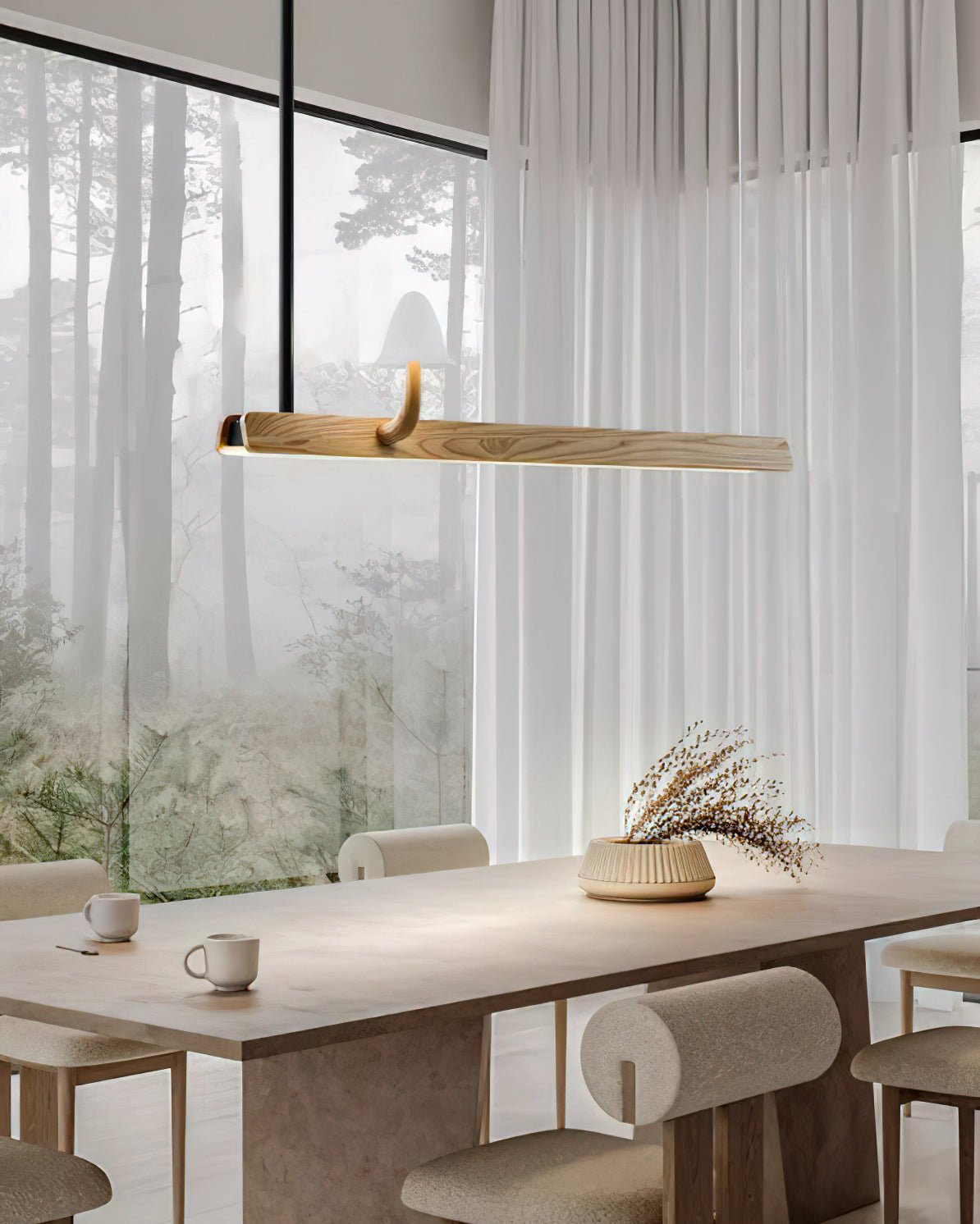 Mushroom Beam Chandelier - Cueteks