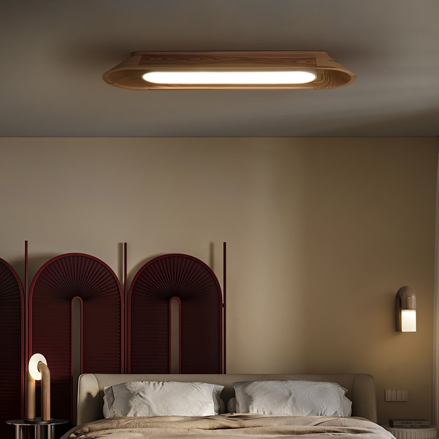Channel Ceiling Lamp - Cueteks