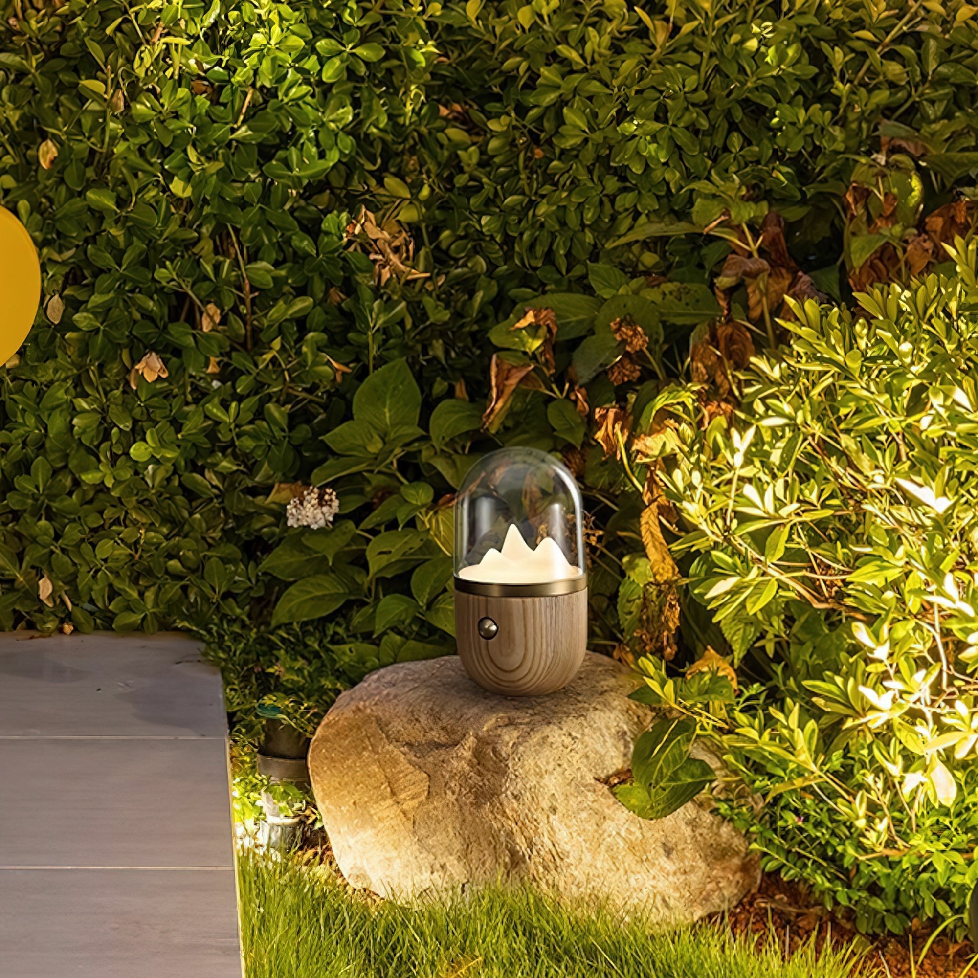 Mountain Peak Night Table Lamp - Cueteks