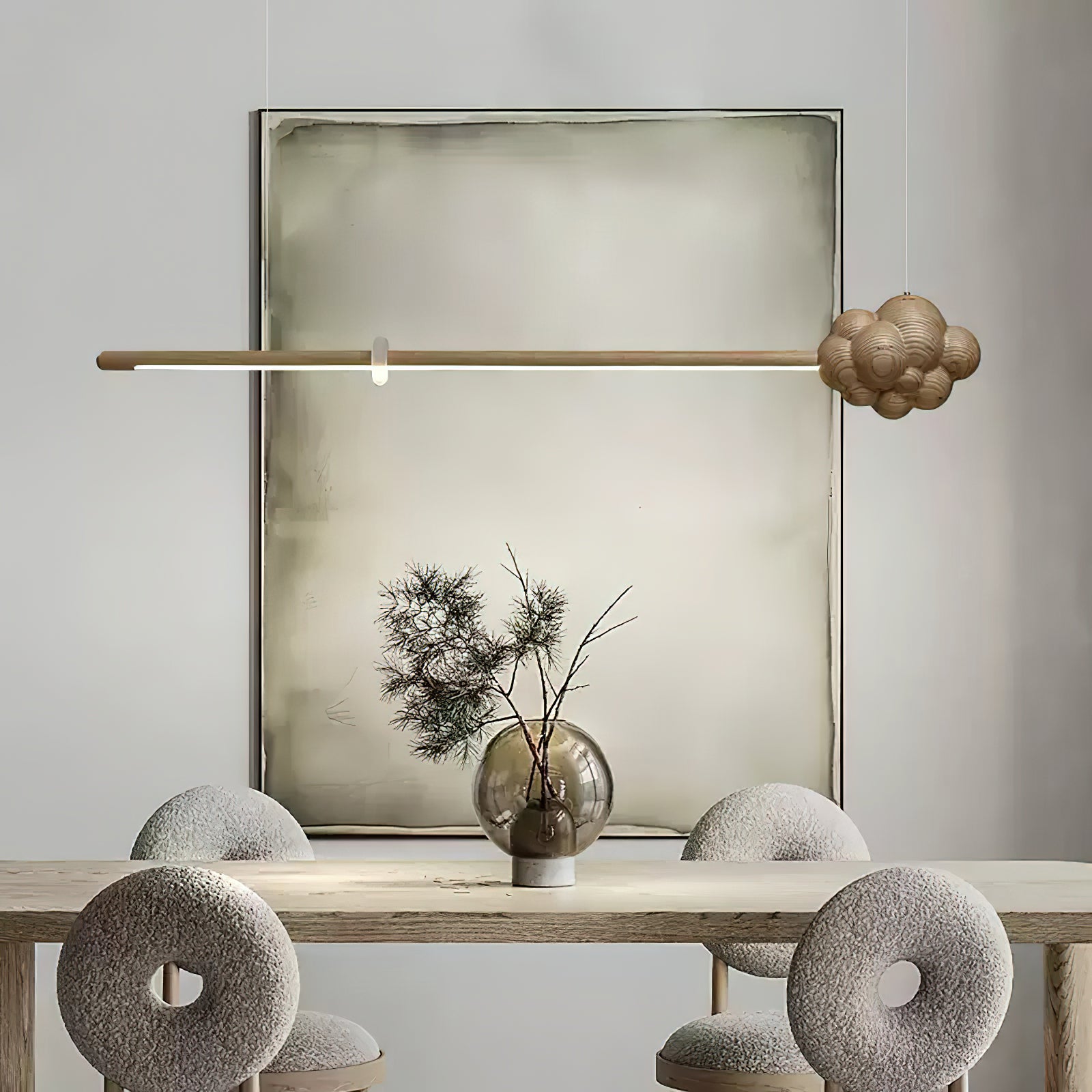 Cloud Stick Chandelier - Cueteks
