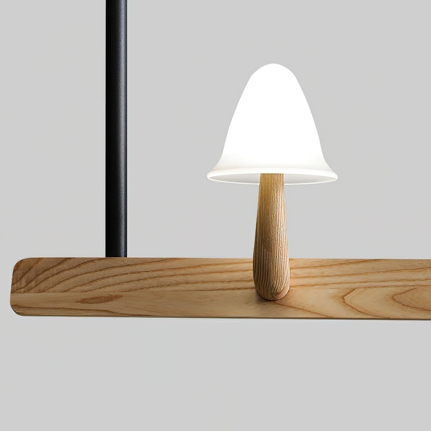 Mushroom Beam Chandelier - Cueteks