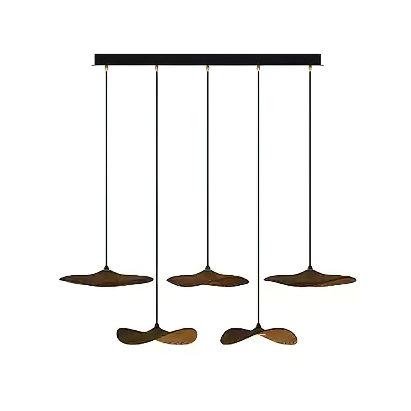 Empty Leaf Chandelier - Cueteks