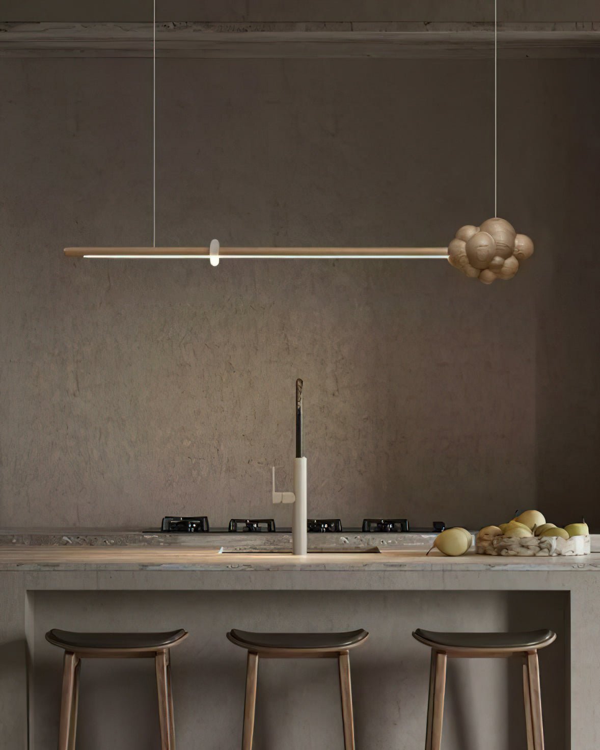 Cloud Stick Chandelier - Cueteks