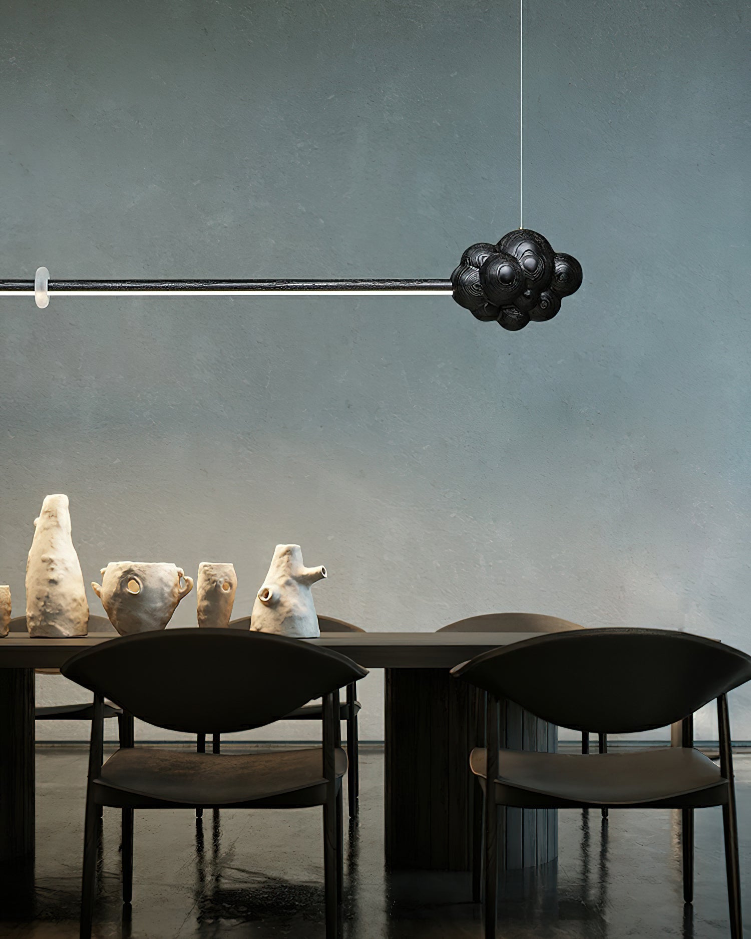 Cloud Stick Chandelier - Cueteks