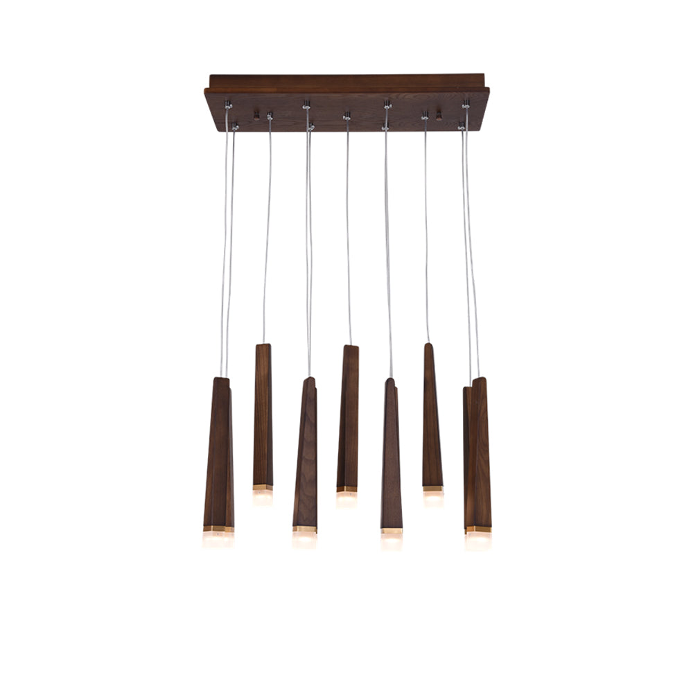 Firewood Stick Chandelier - Cueteks