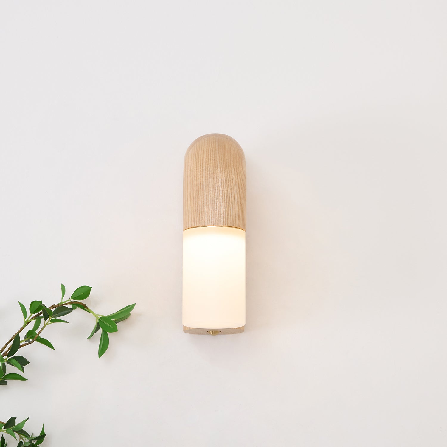 Arcus Wood Wall Lamp - Cueteks