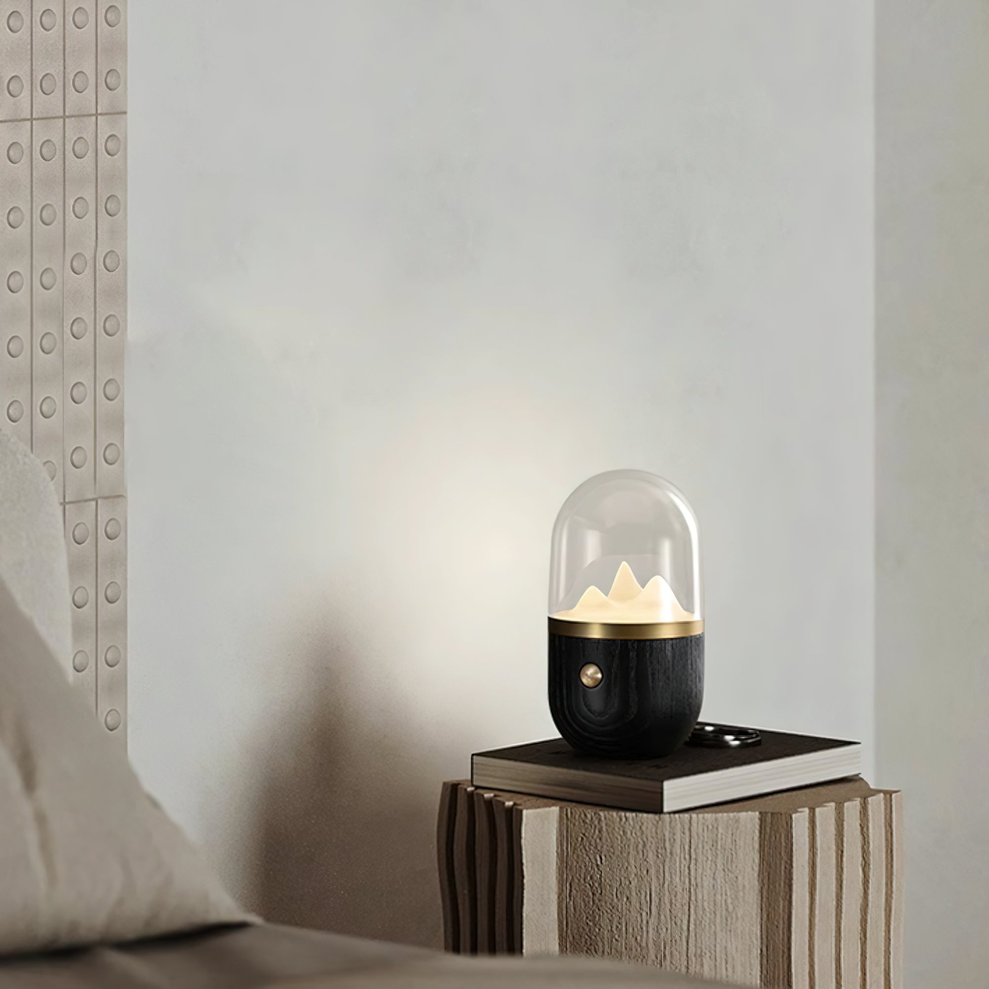 Mountain Peak Night Table Lamp - Cueteks
