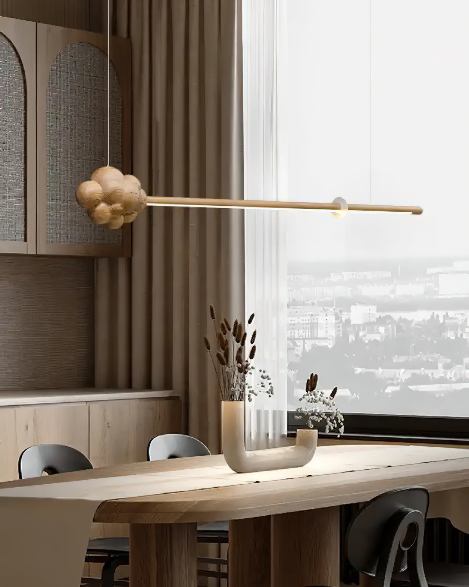 Cloud Stick Chandelier - Cueteks