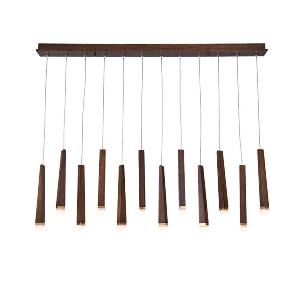 Firewood Stick Chandelier - Cueteks