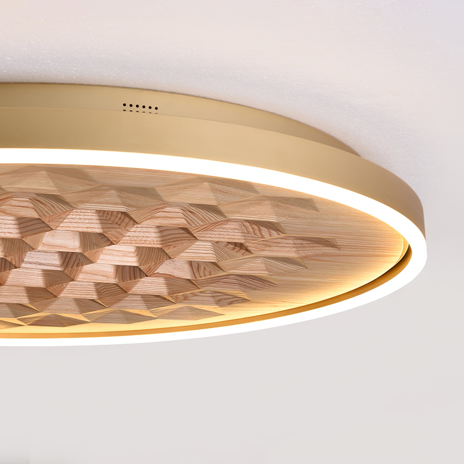 Heartwood Ceiling Lamp - Cueteks