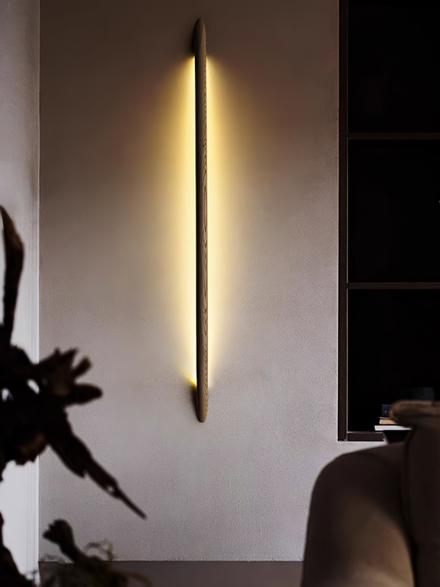 Linea Wood Wall Light - Cueteks