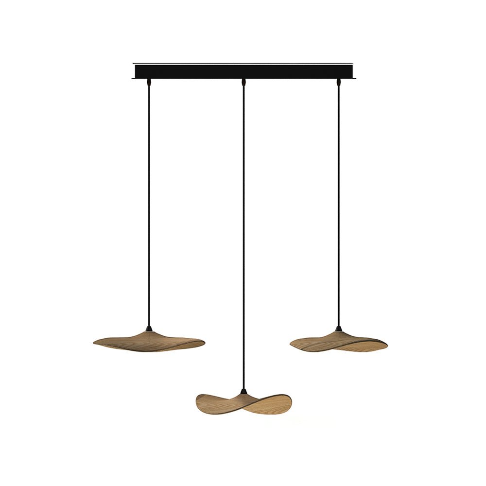 Empty Leaf Chandelier - Cueteks