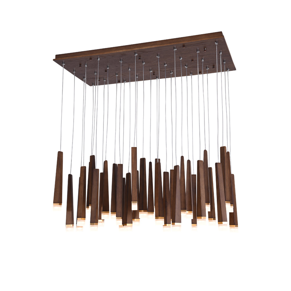 Firewood Stick Chandelier - Cueteks