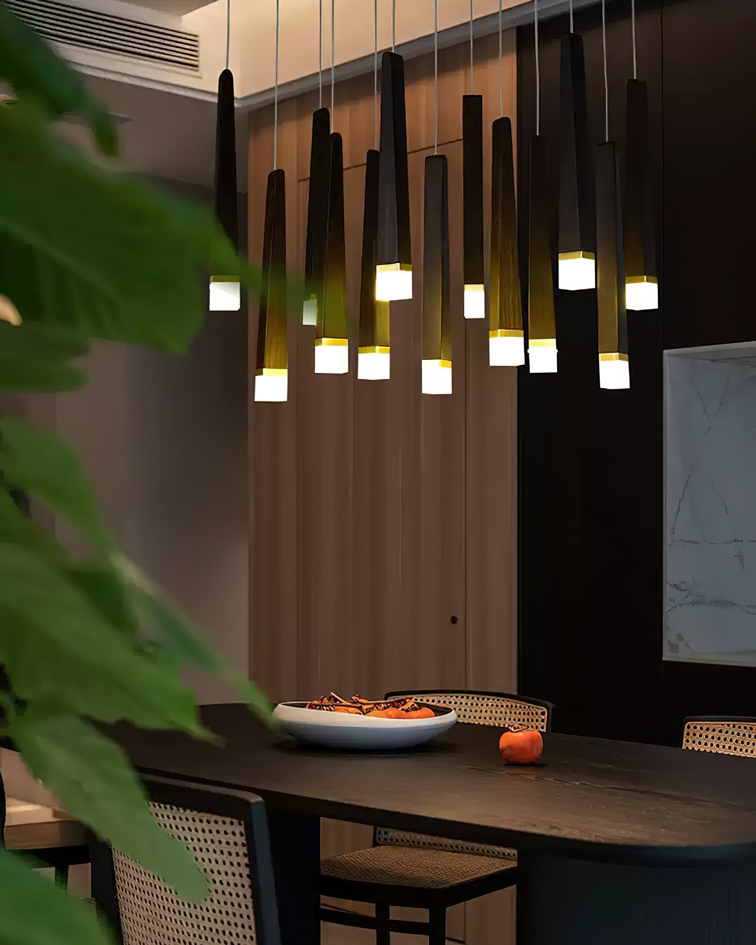 Firewood Stick Chandelier - Cueteks