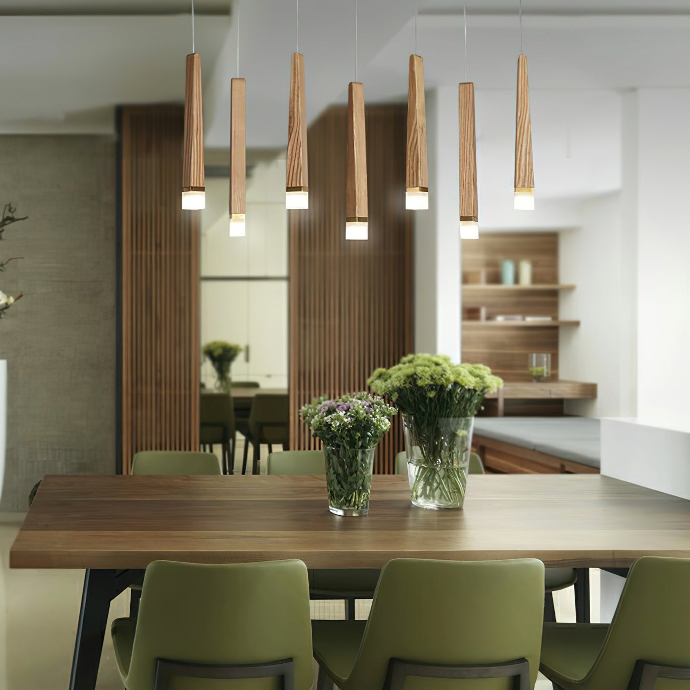 Firewood Stick Chandelier - Cueteks