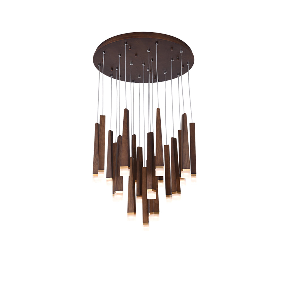 Firewood Stick Chandelier - Cueteks