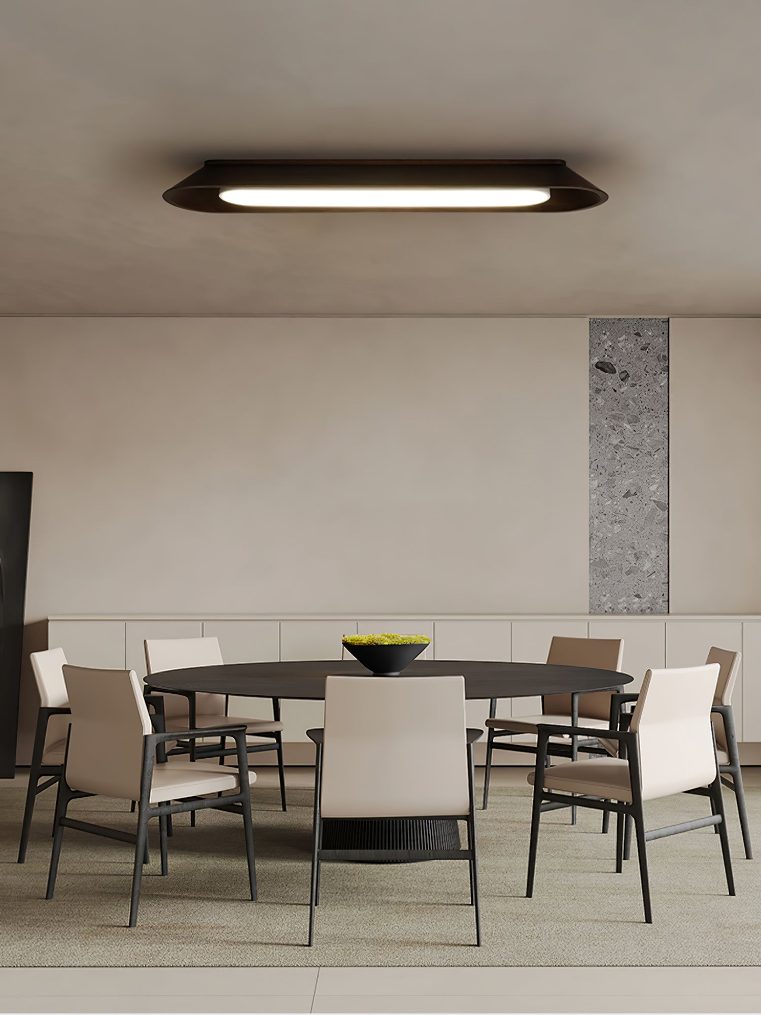 Channel Ceiling Lamp - Cueteks