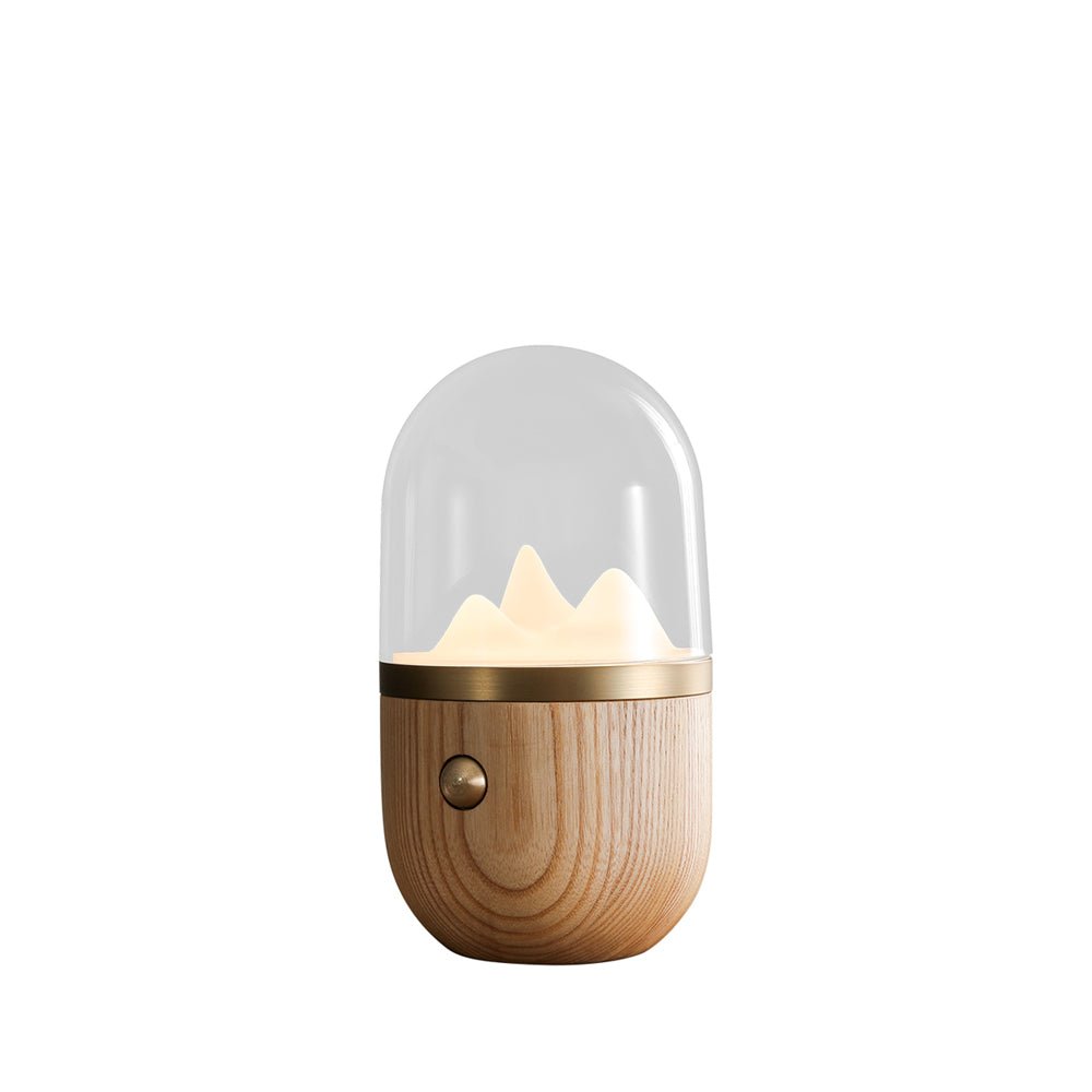Mountain Peak Night Table Lamp - Cueteks