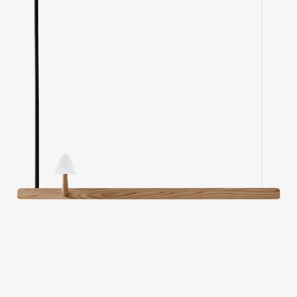 Mushroom Beam Chandelier - Cueteks