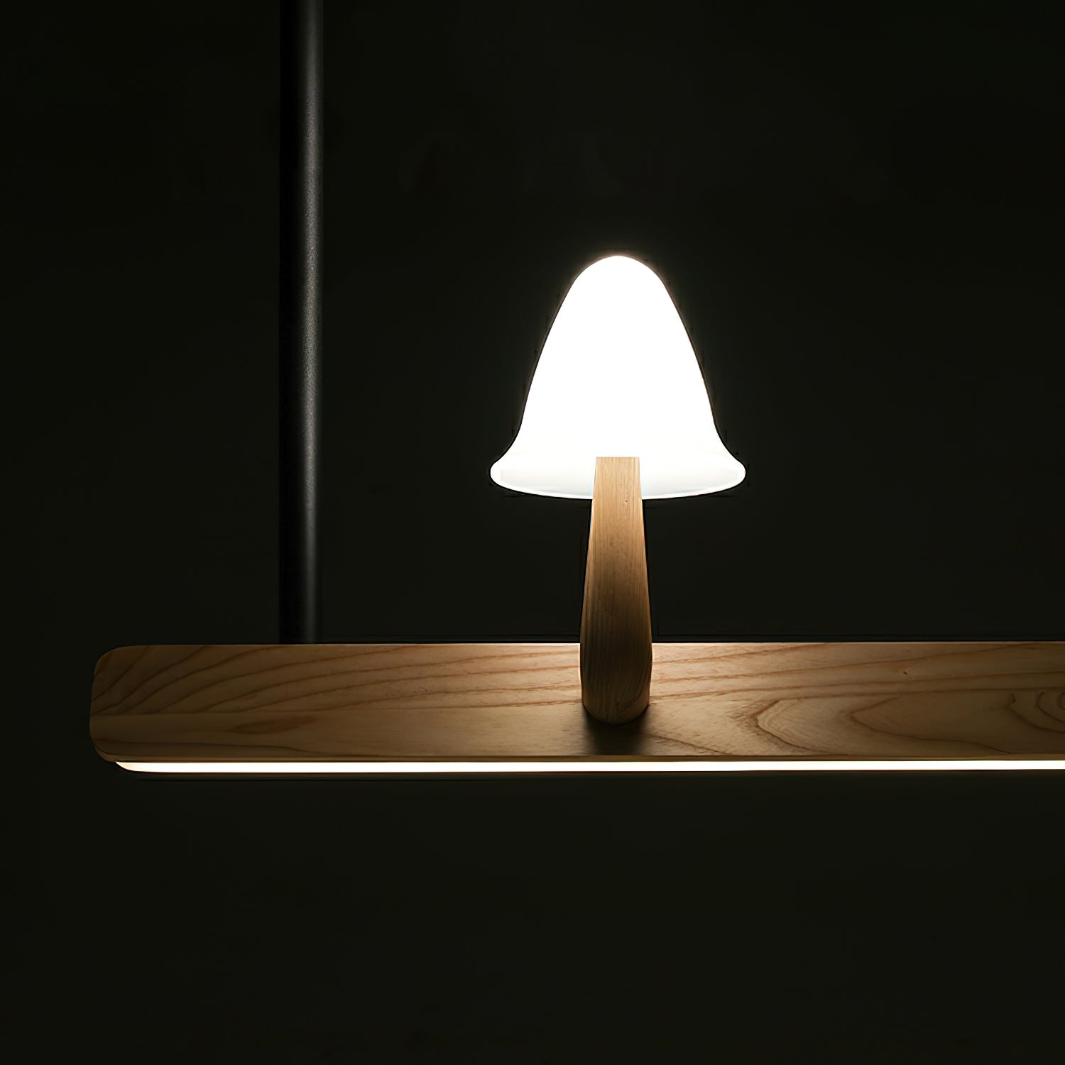 Mushroom Beam Chandelier - Cueteks