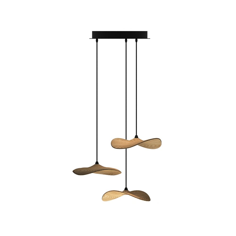 Empty Leaf Chandelier - Cueteks