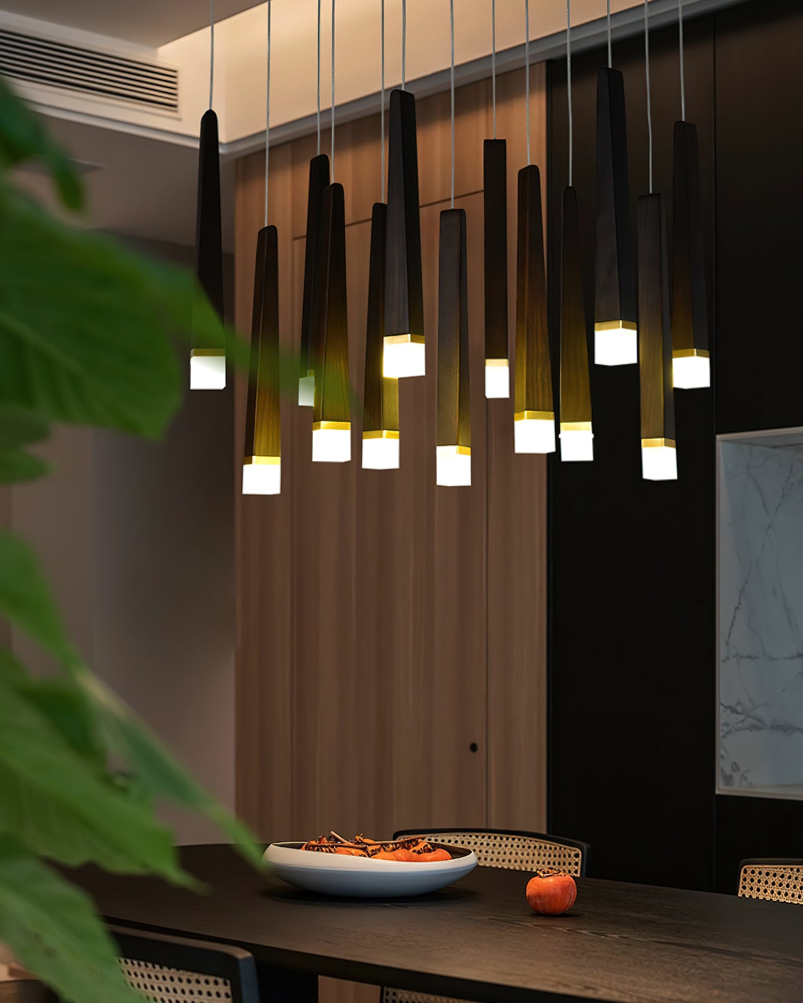 Firewood Stick Chandelier - Cueteks