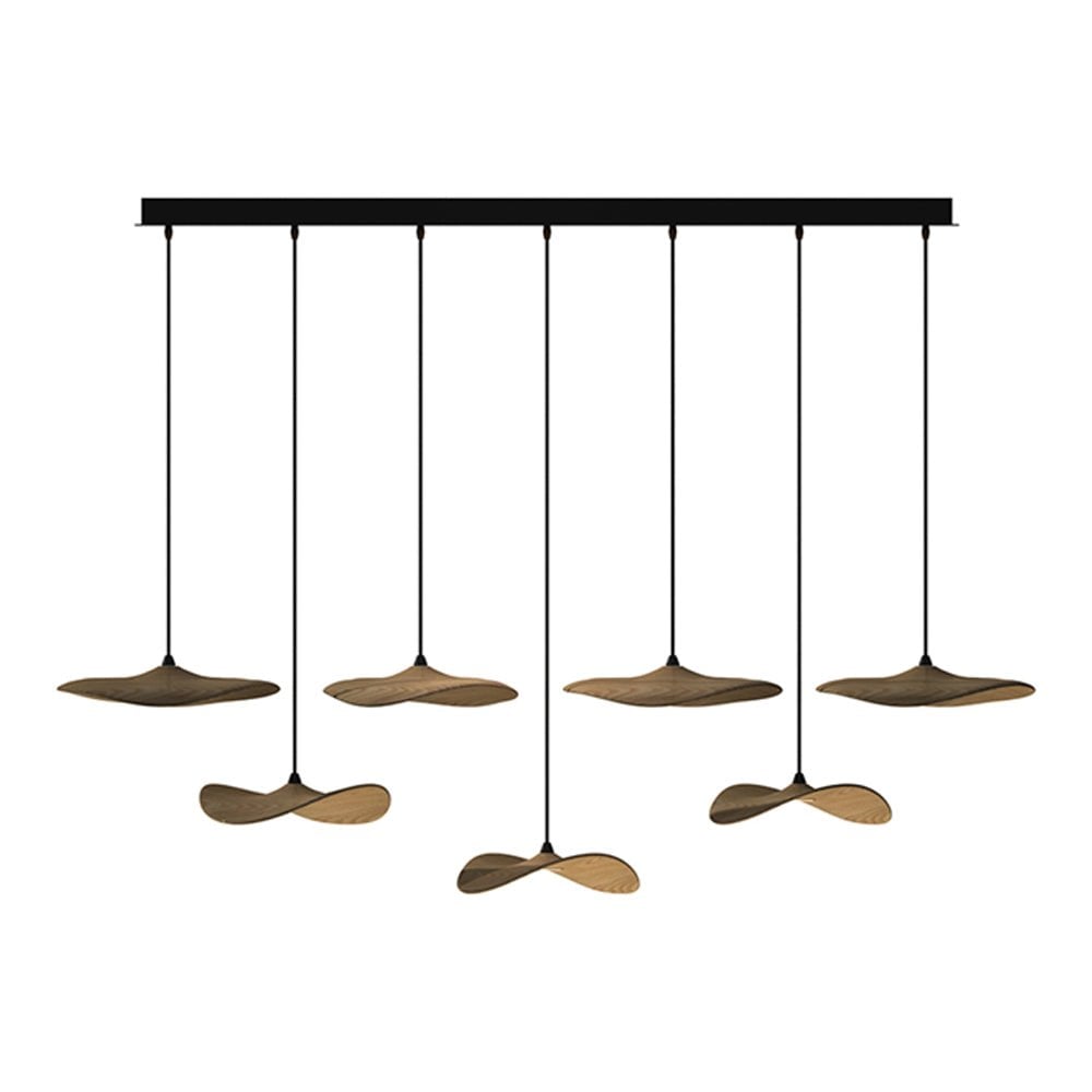 Empty Leaf Chandelier - Cueteks