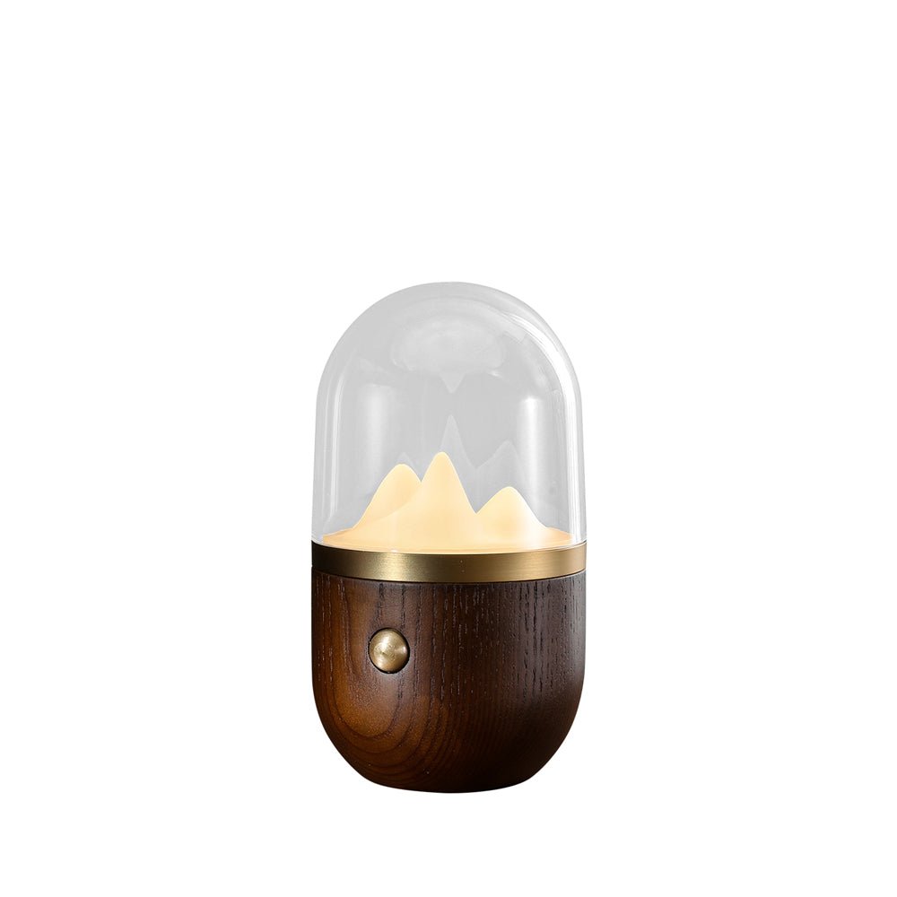 Mountain Peak Night Table Lamp - Cueteks