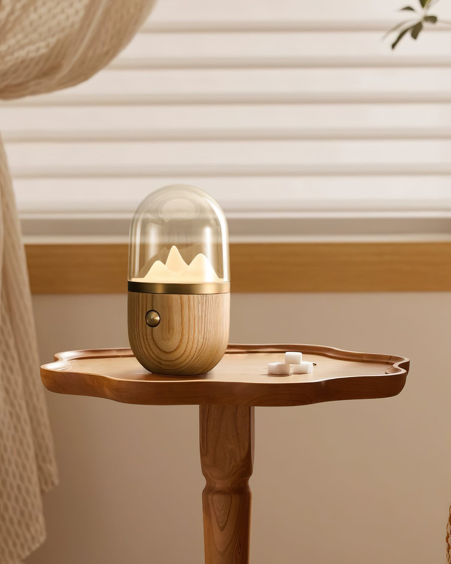 Mountain Peak Night Table Lamp - Cueteks