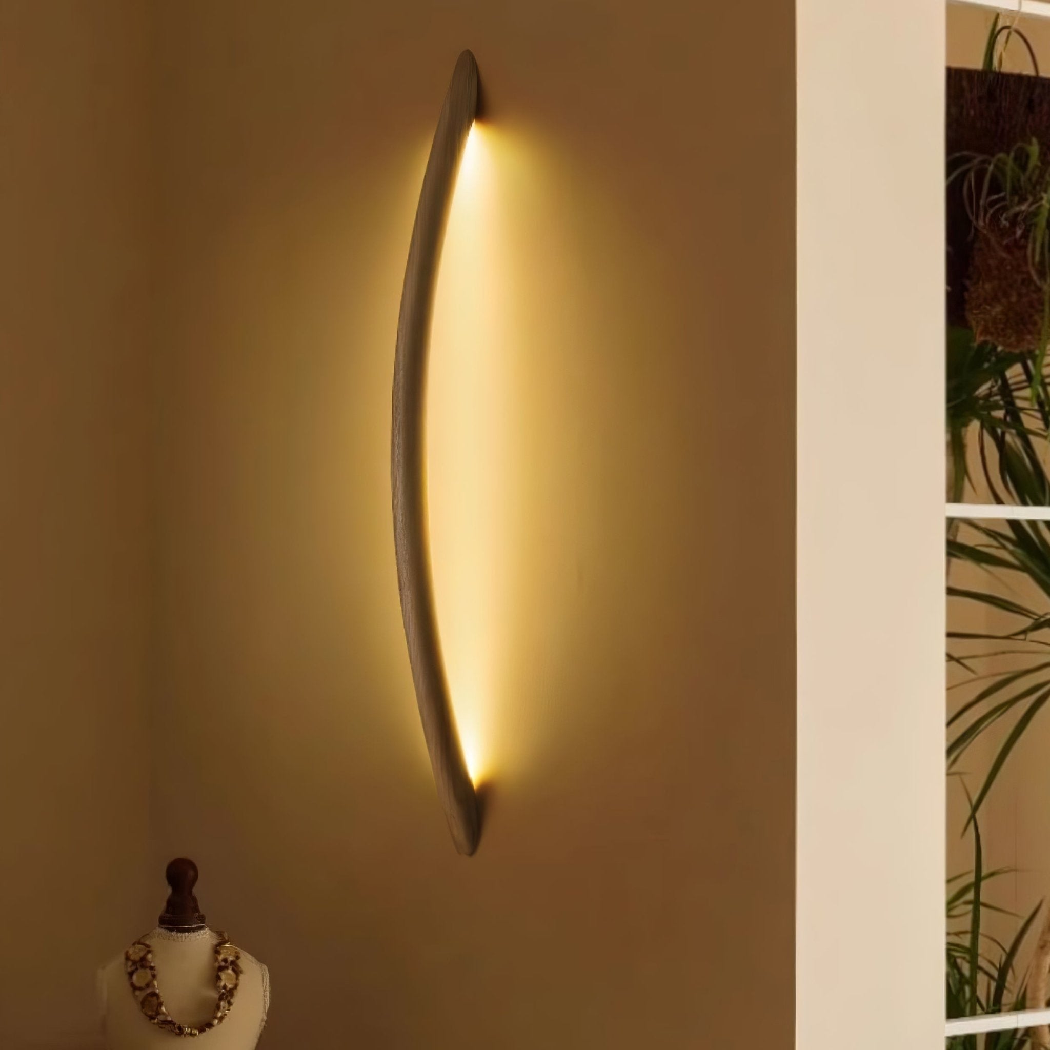 Linea Wood Wall Light - Cueteks