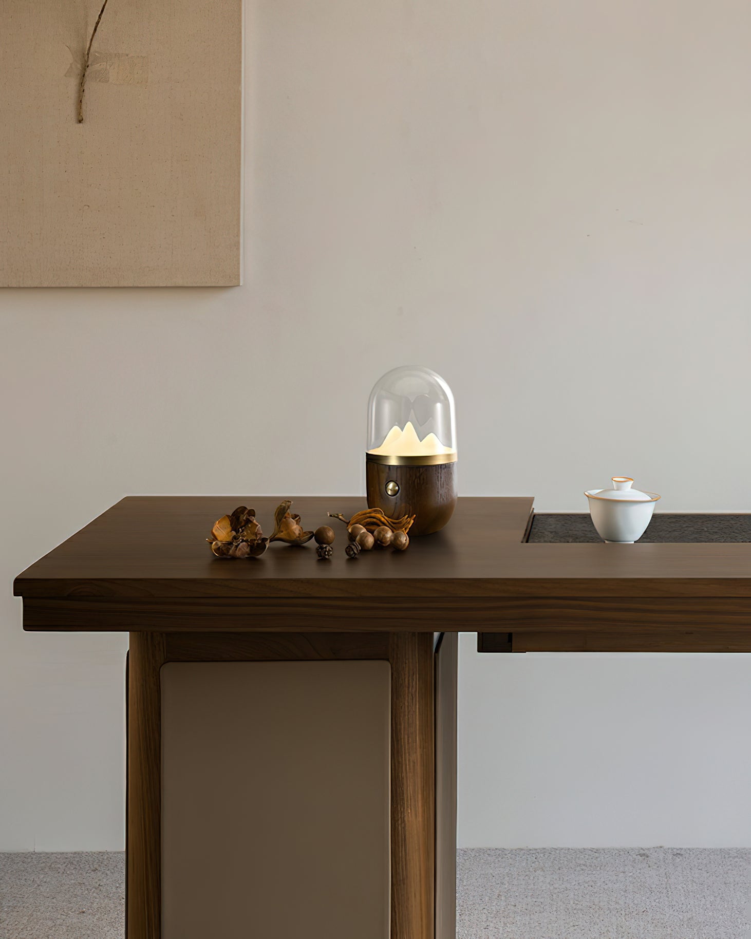 Mountain Peak Night Table Lamp - Cueteks