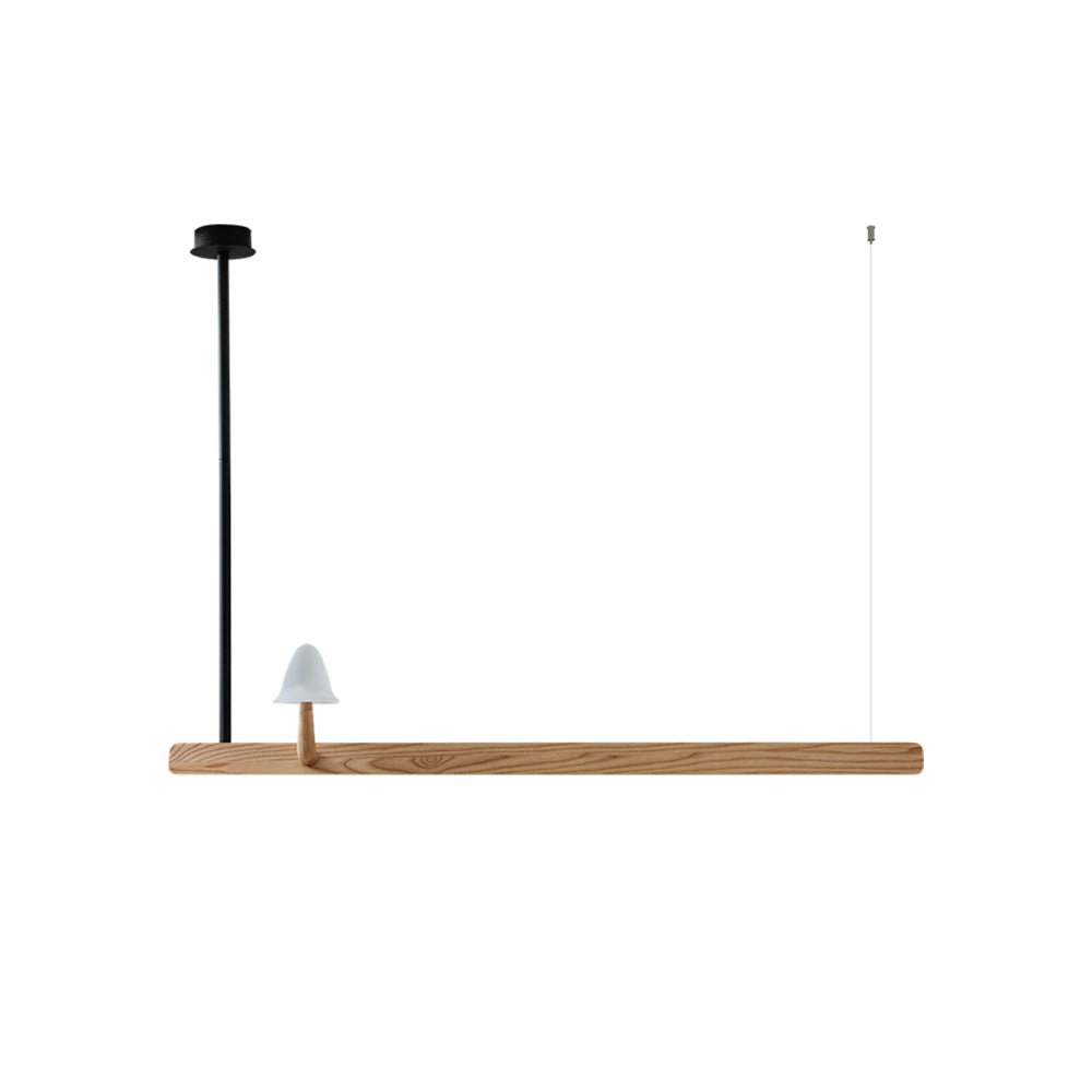 Mushroom Beam Chandelier - Cueteks
