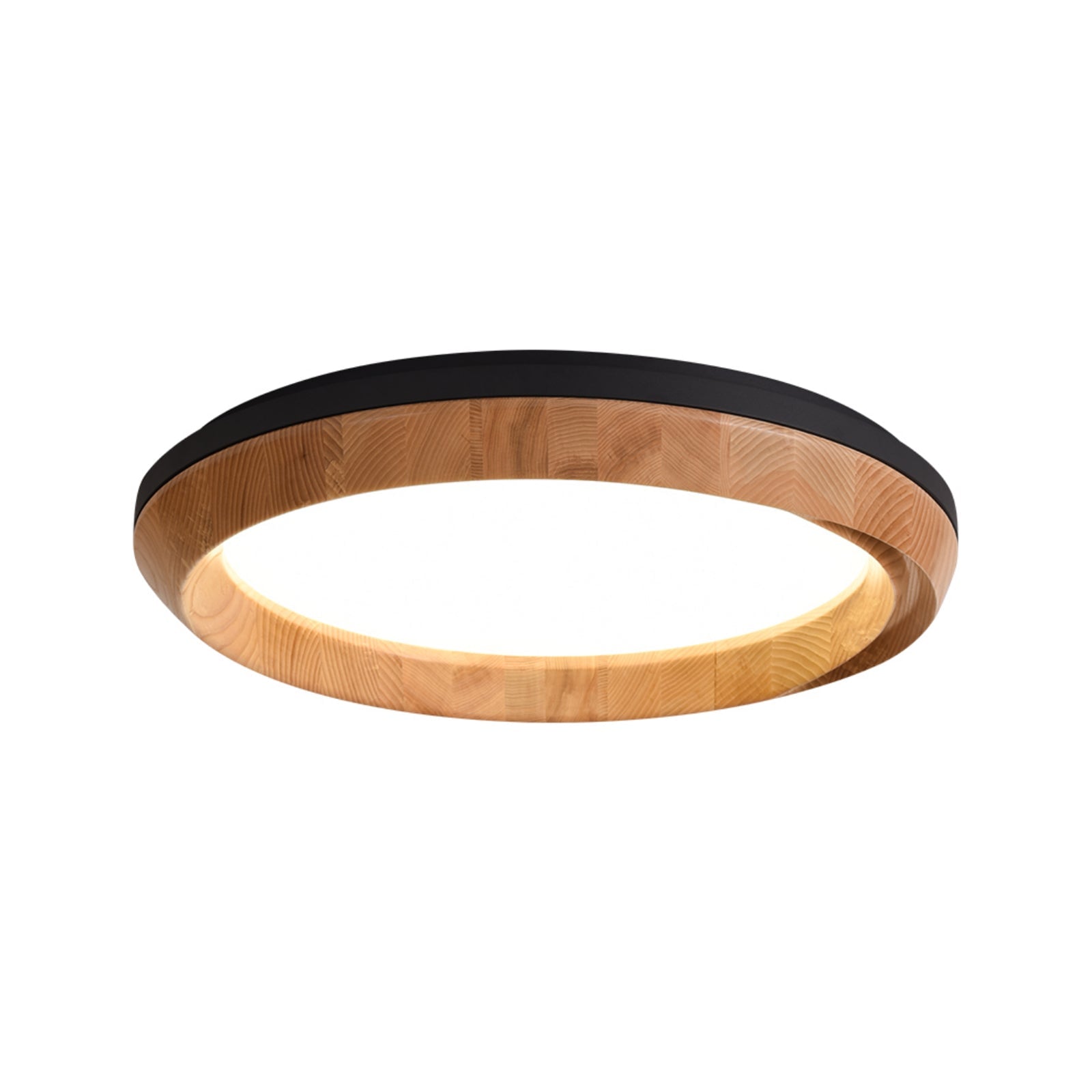 Ripple Wood Ceiling Light - Cueteks
