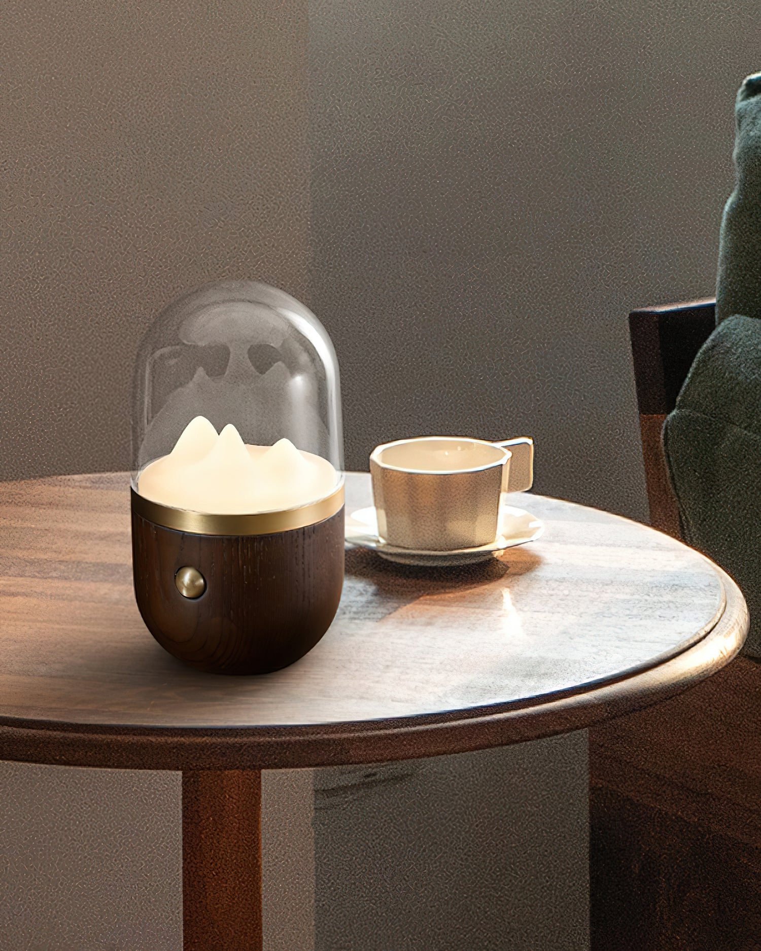 Mountain Peak Night Table Lamp - Cueteks