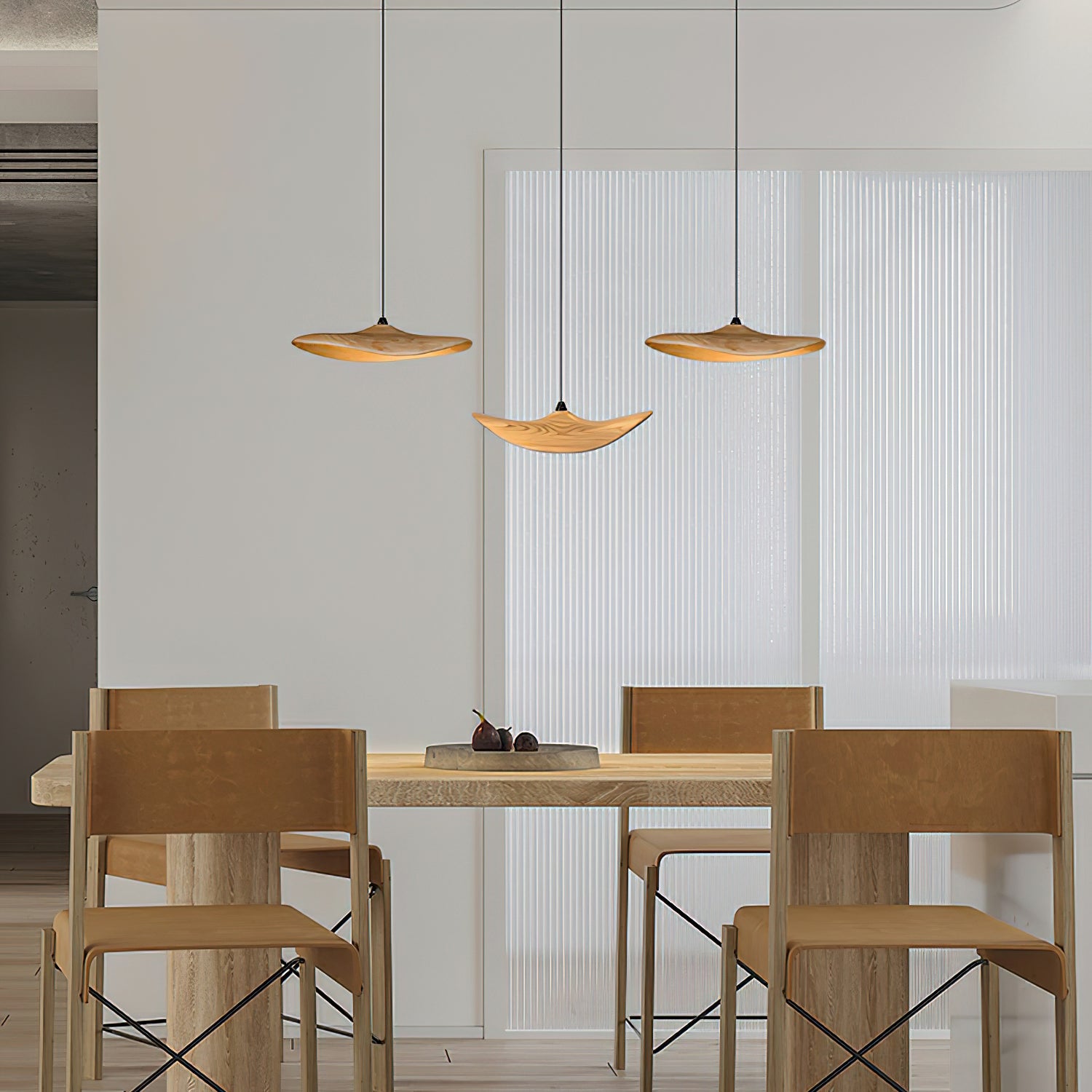 Empty Leaf Chandelier - Cueteks