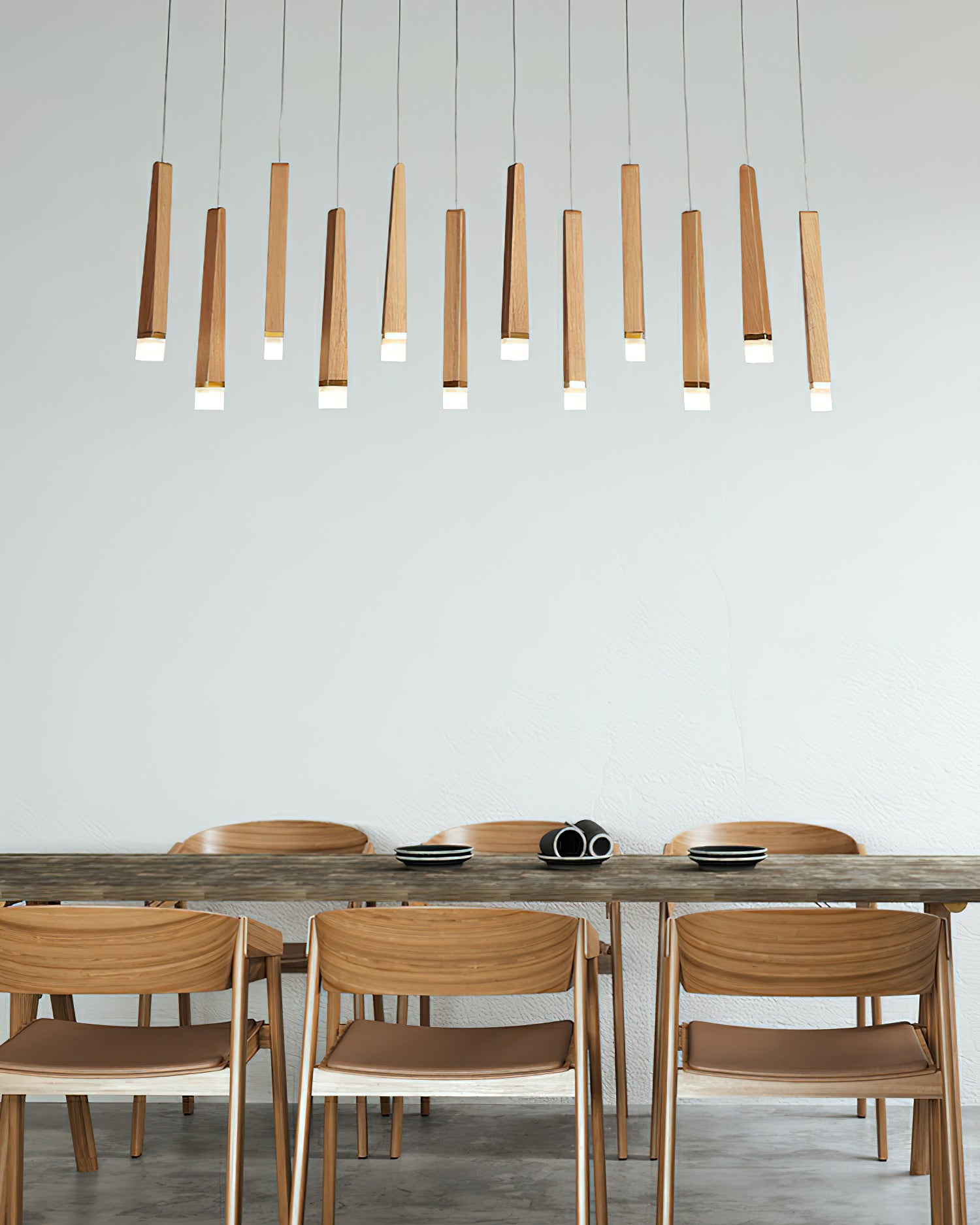 Firewood Stick Chandelier - Cueteks