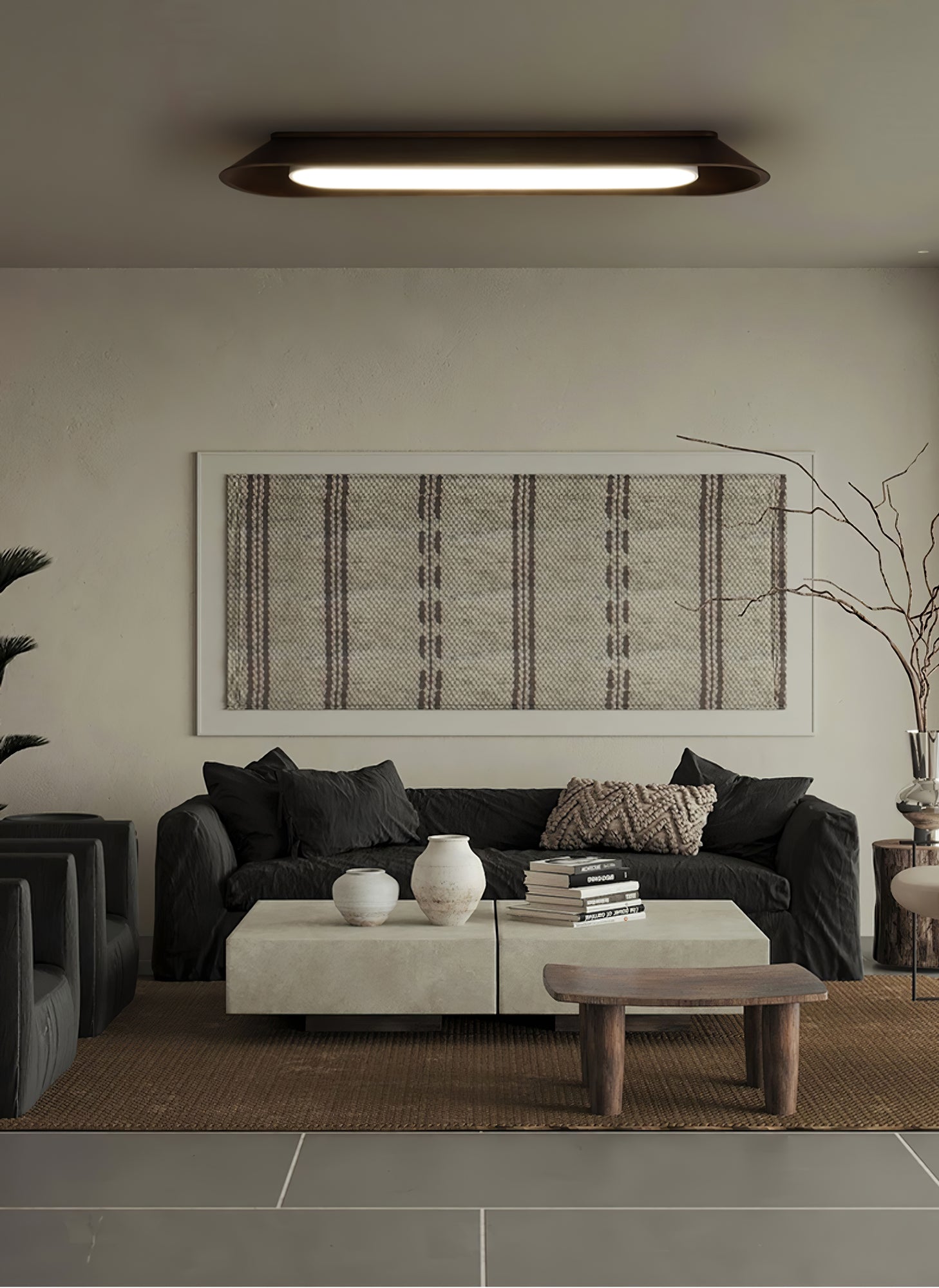 Channel Ceiling Lamp - Cueteks
