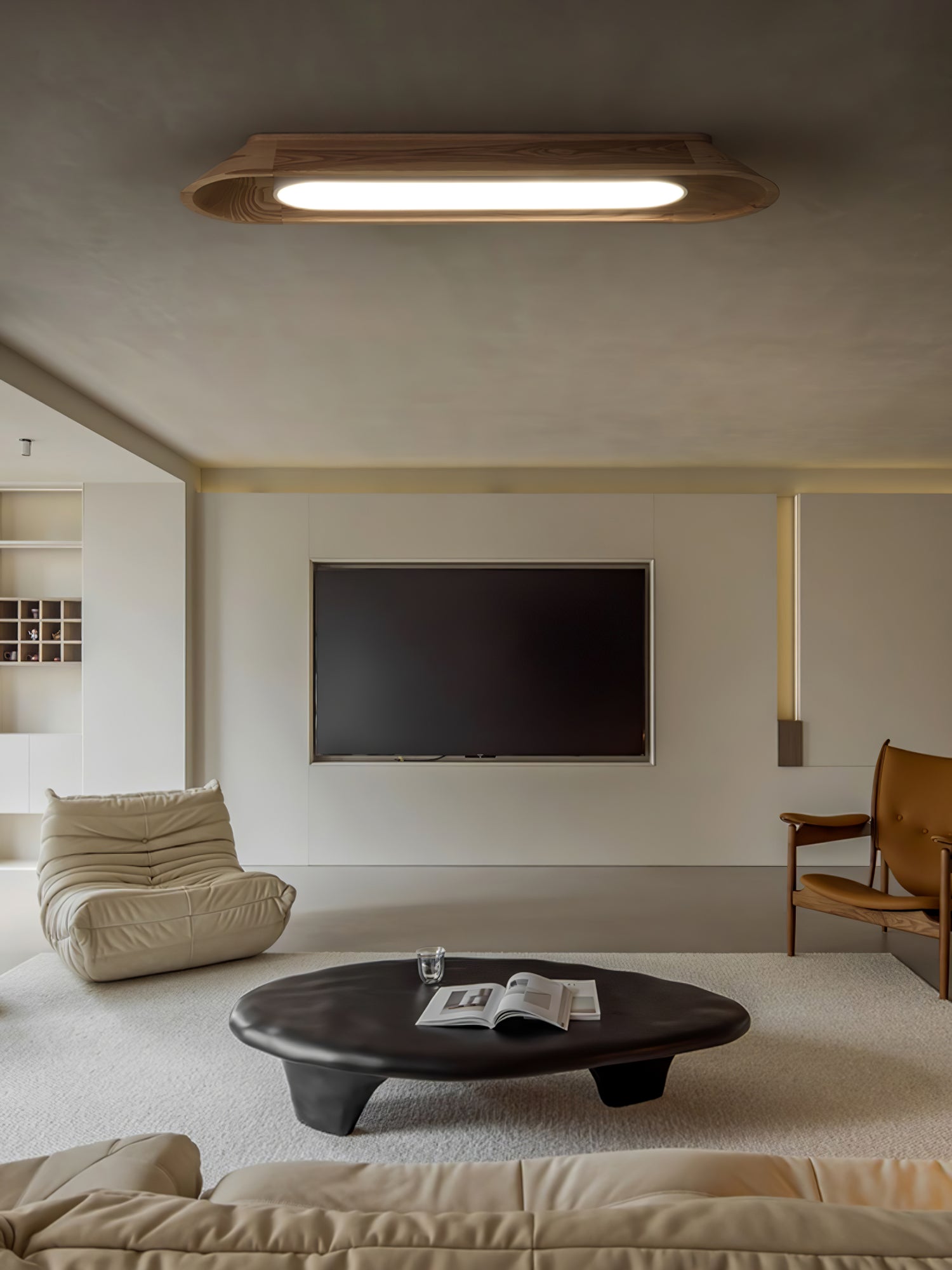 Channel Ceiling Lamp - Cueteks